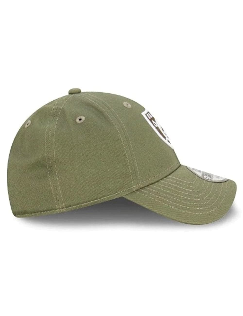 New Era Caps Las Vegas Raiders New Era NFL 9FORTY Strapback Hat - Olive