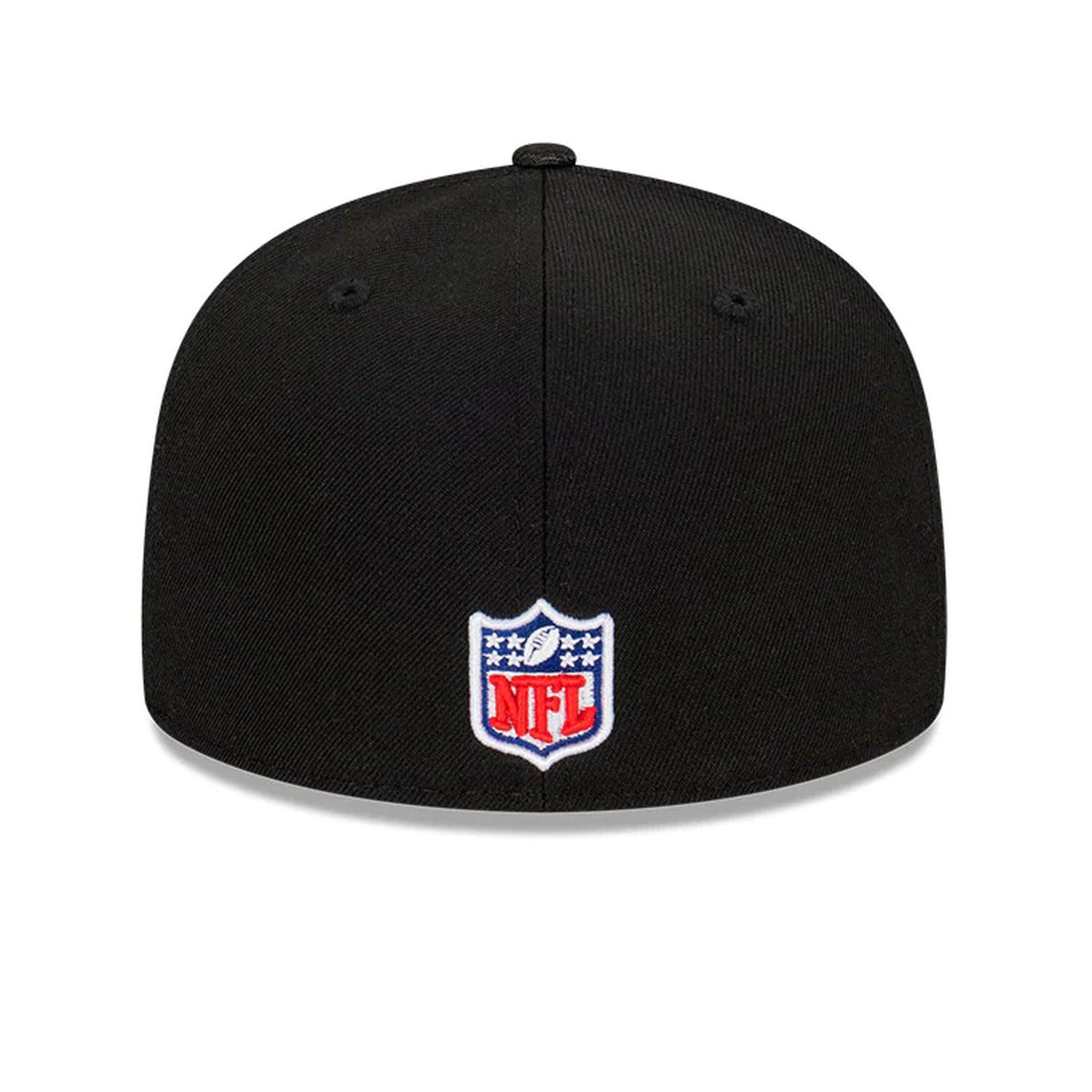New Era Caps Las Vegas Raiders New Era NFL Classic Script 59FIFTY Fitted Hat - Black