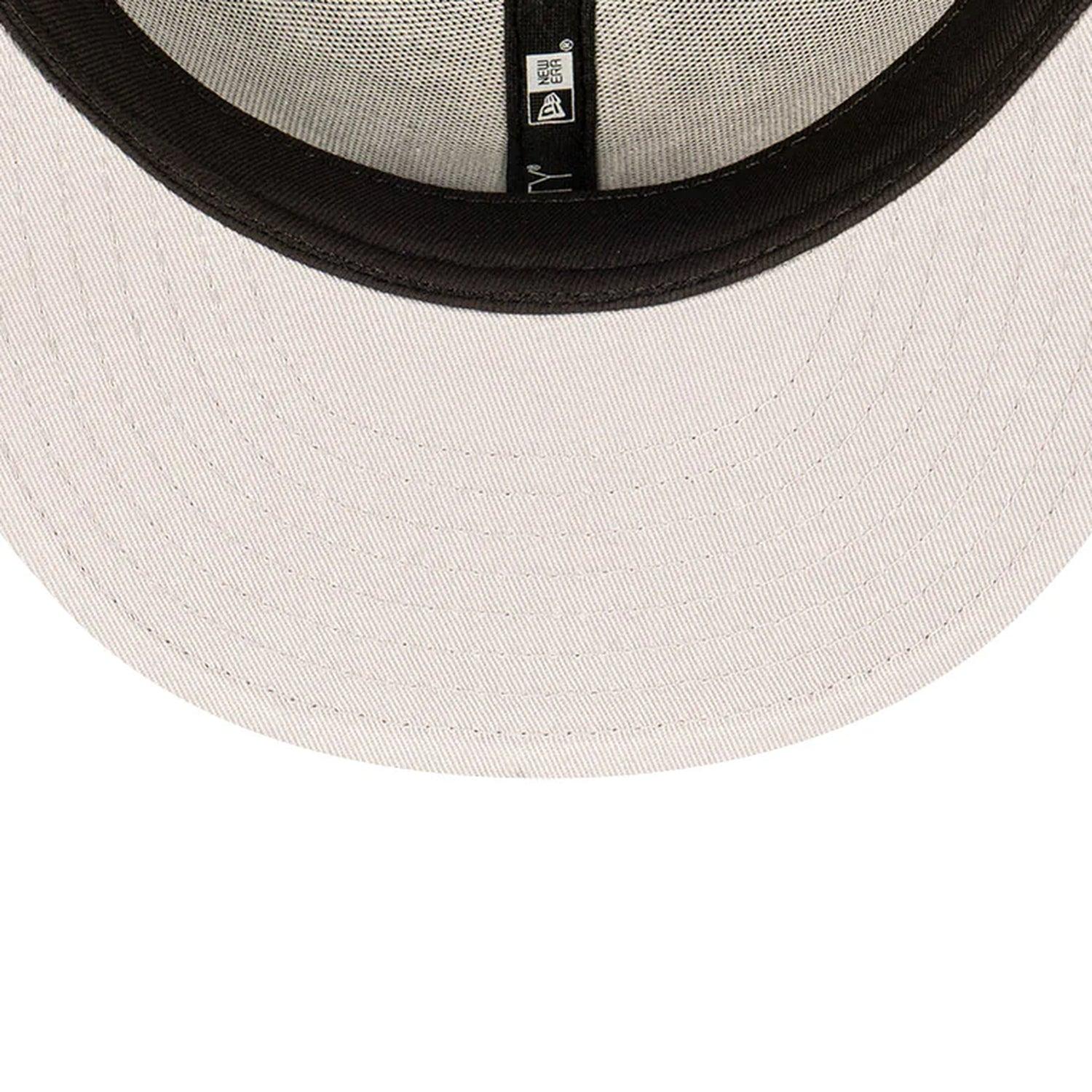 New Era Caps Las Vegas Raiders New Era NFL Classic Script 59FIFTY Fitted Hat - Black