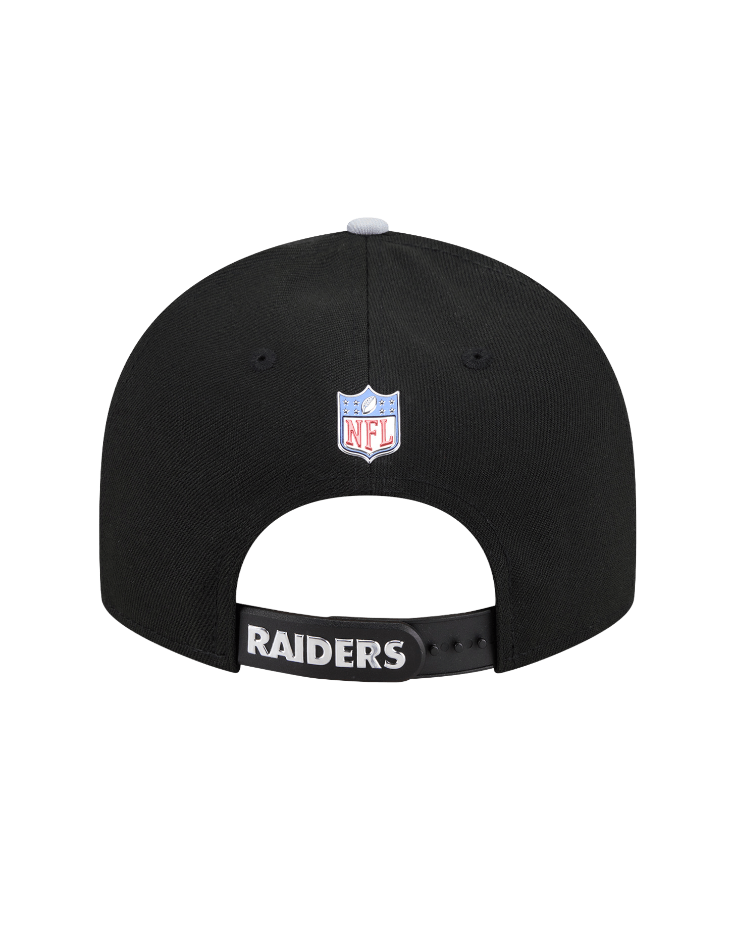 New Era Caps OSFM Las Vegas Raiders New Era NFL Draft 26 9FIFTY Pre-Curved Snapback Hat