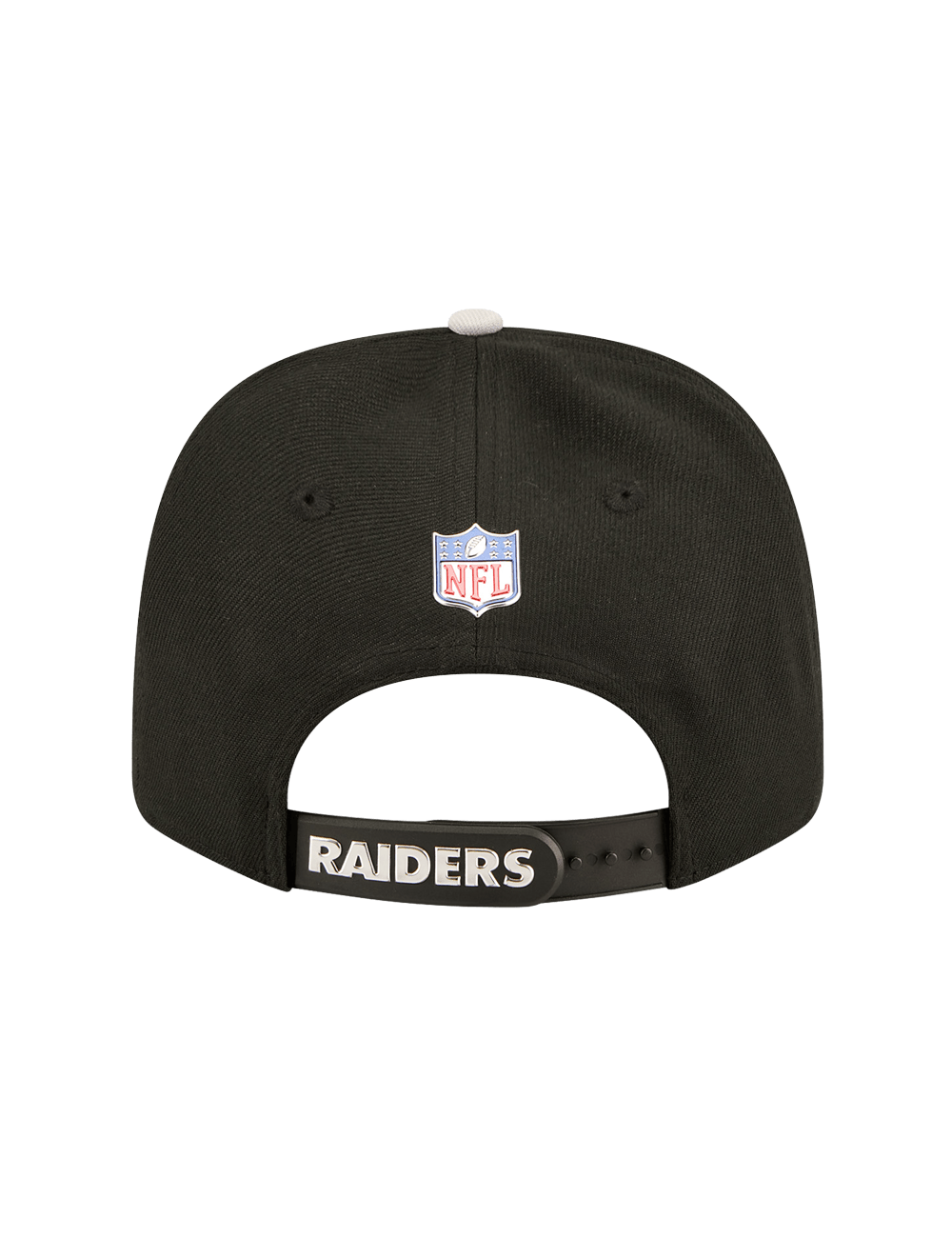 New Era Caps OSFM Las Vegas Raiders New Era NFL Draft 26 9SEVENTY Stretch-Snapback Hat