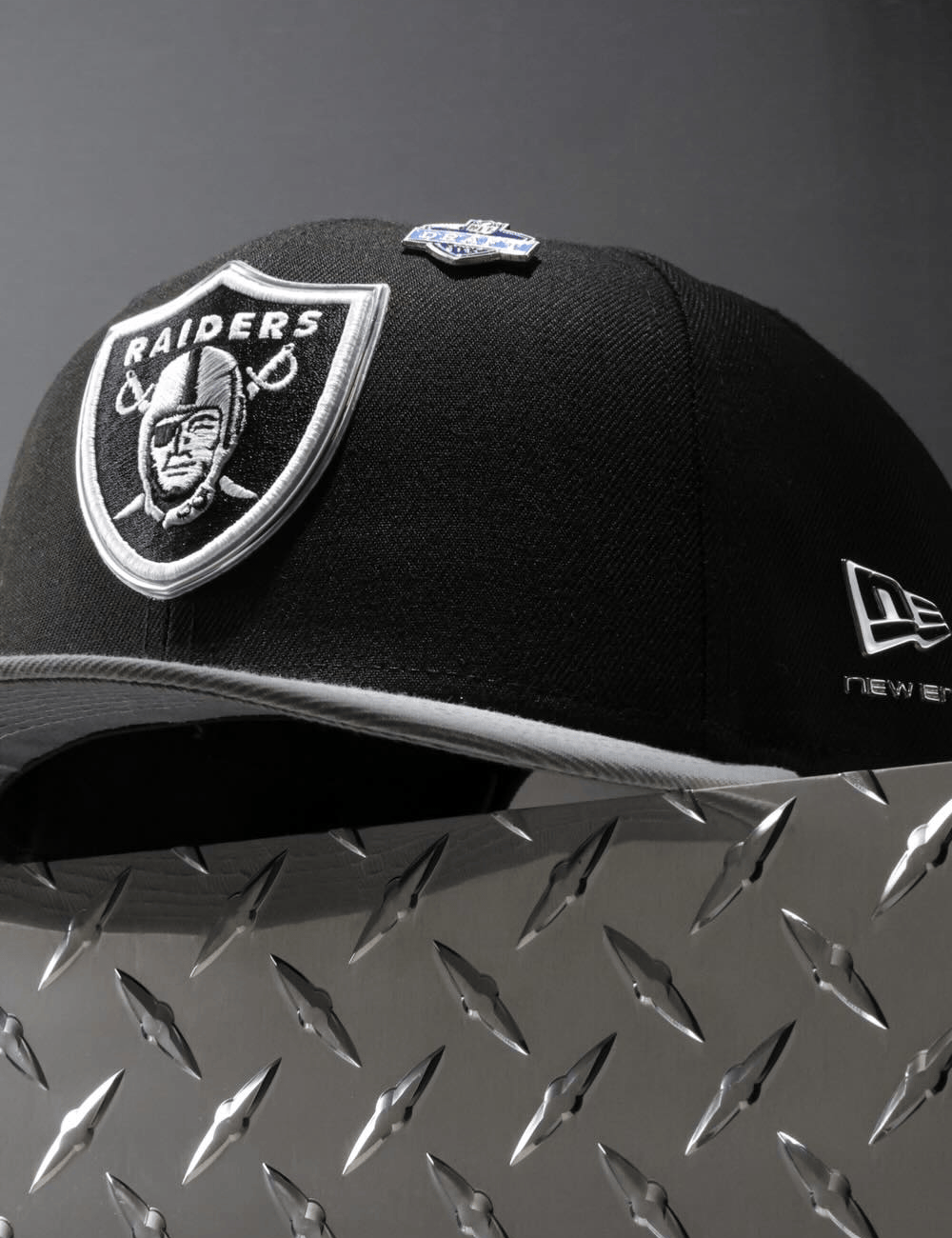 New Era Caps OSFM Las Vegas Raiders New Era NFL Draft 26 9SEVENTY Stretch-Snapback Hat