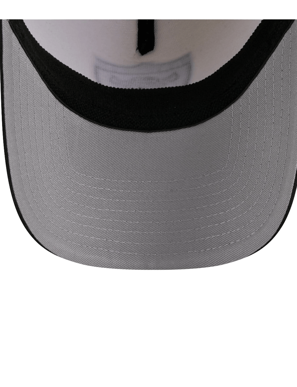 New Era Caps Las Vegas Raiders New Era NFL Historic 39THIRTY A-Frame Stretch-Fit Hat - Chrome
