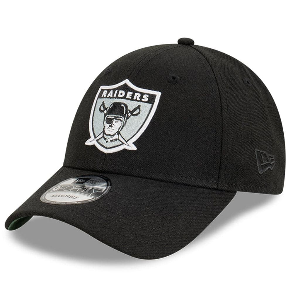 New Era Caps Las Vegas Raiders New Era NFL Historic 9TWENTY Strapback Hat - Black