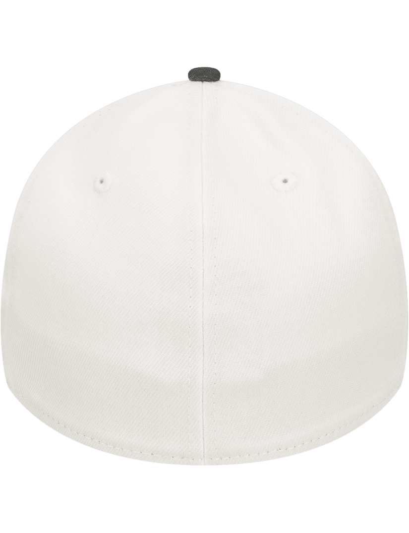 New Era Caps Las Vegas Raiders New Era NFL Team 2T 39THIRTY Stretch-Fit Hat - Chrome