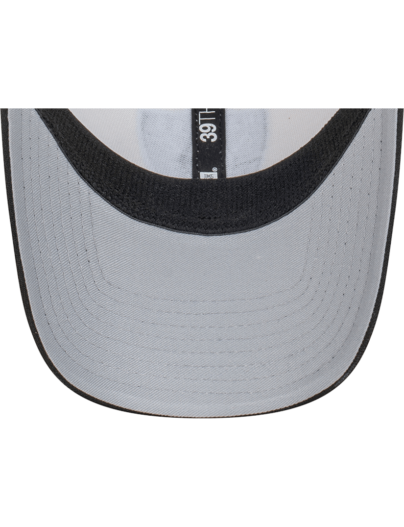 New Era Caps Las Vegas Raiders New Era NFL Team 2T 39THIRTY Stretch-Fit Hat - Chrome