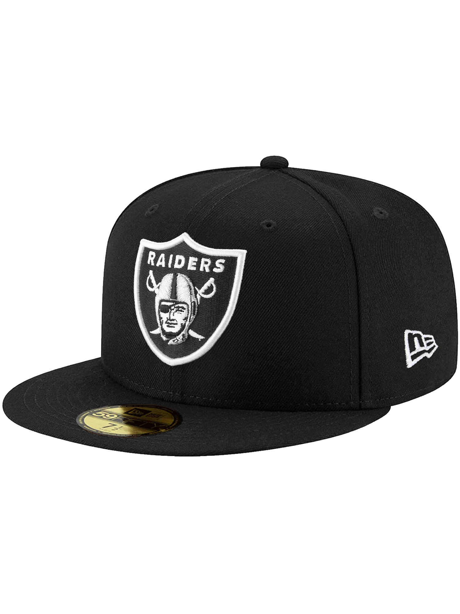 New Era Caps Las Vegas Raiders New Era NFL Team 59FIFTY Fitted Hat - Black