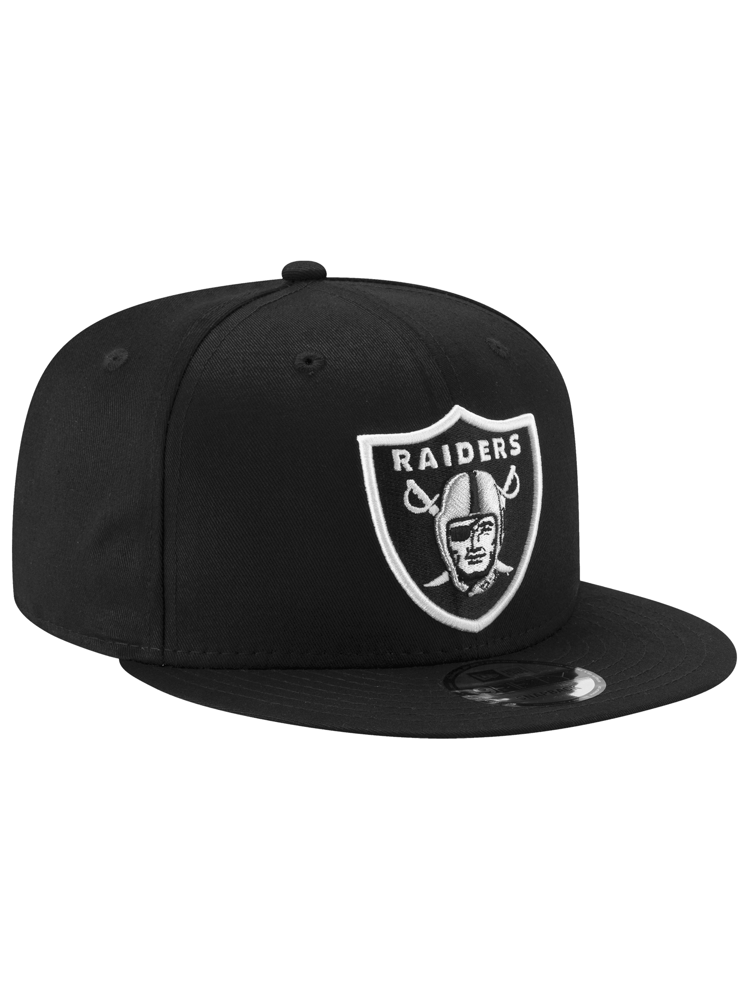 New Era Caps Las Vegas Raiders New Era NFL Team 9FIFTY Snapback Hat - Black