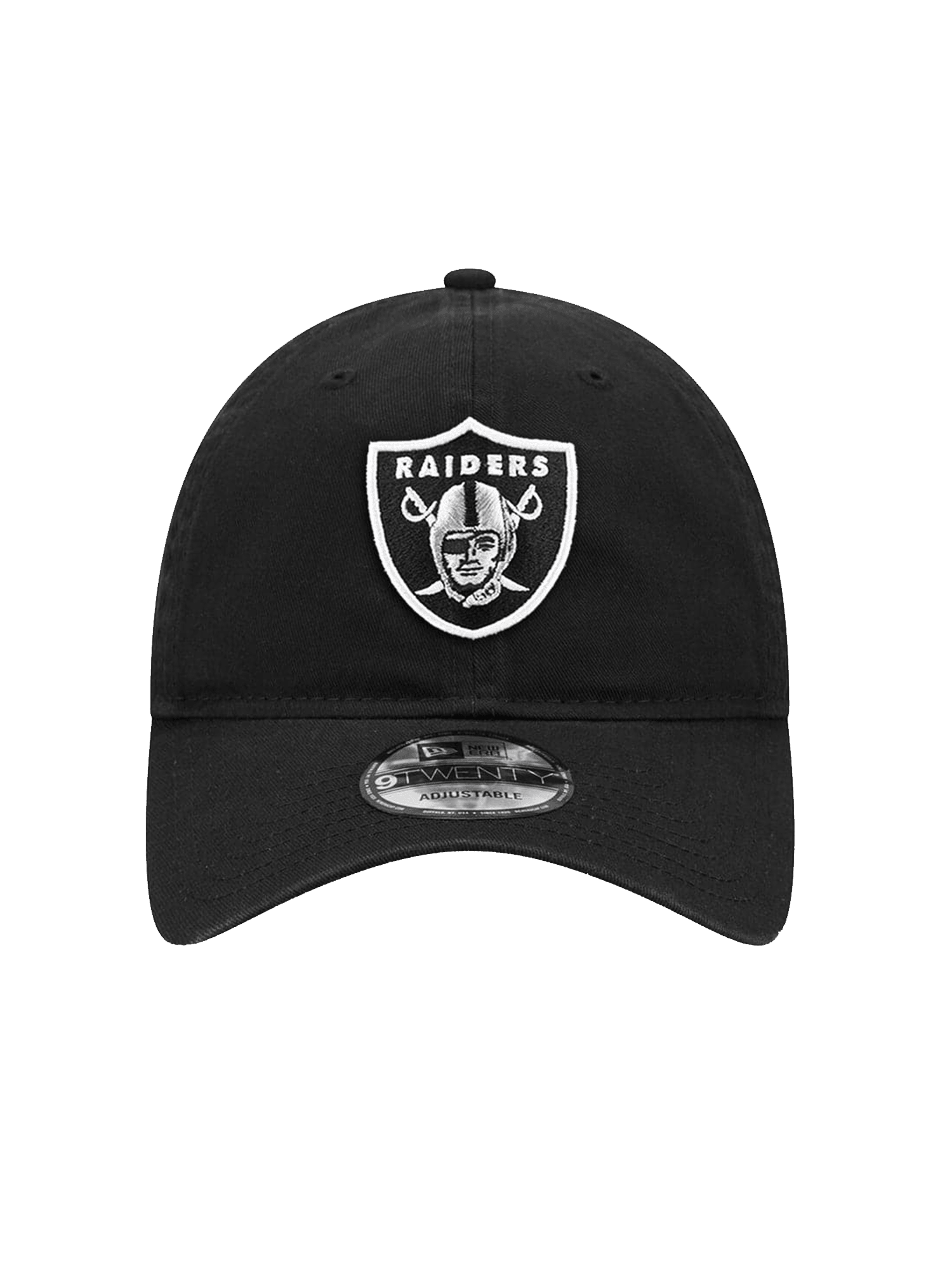 New Era Caps Las Vegas Raiders New Era NFL Team 9TWENTY Strapback Hat - Black