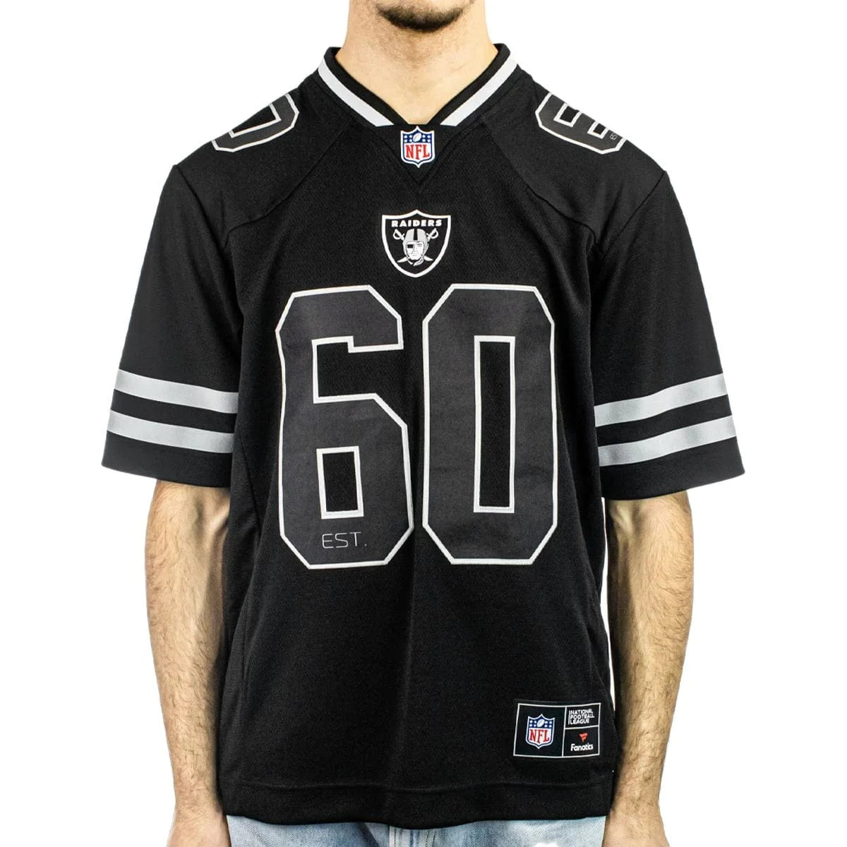 NFL Branded Jerseys Las Vegas Raiders NFL Core Replica Fan Jersey - Black