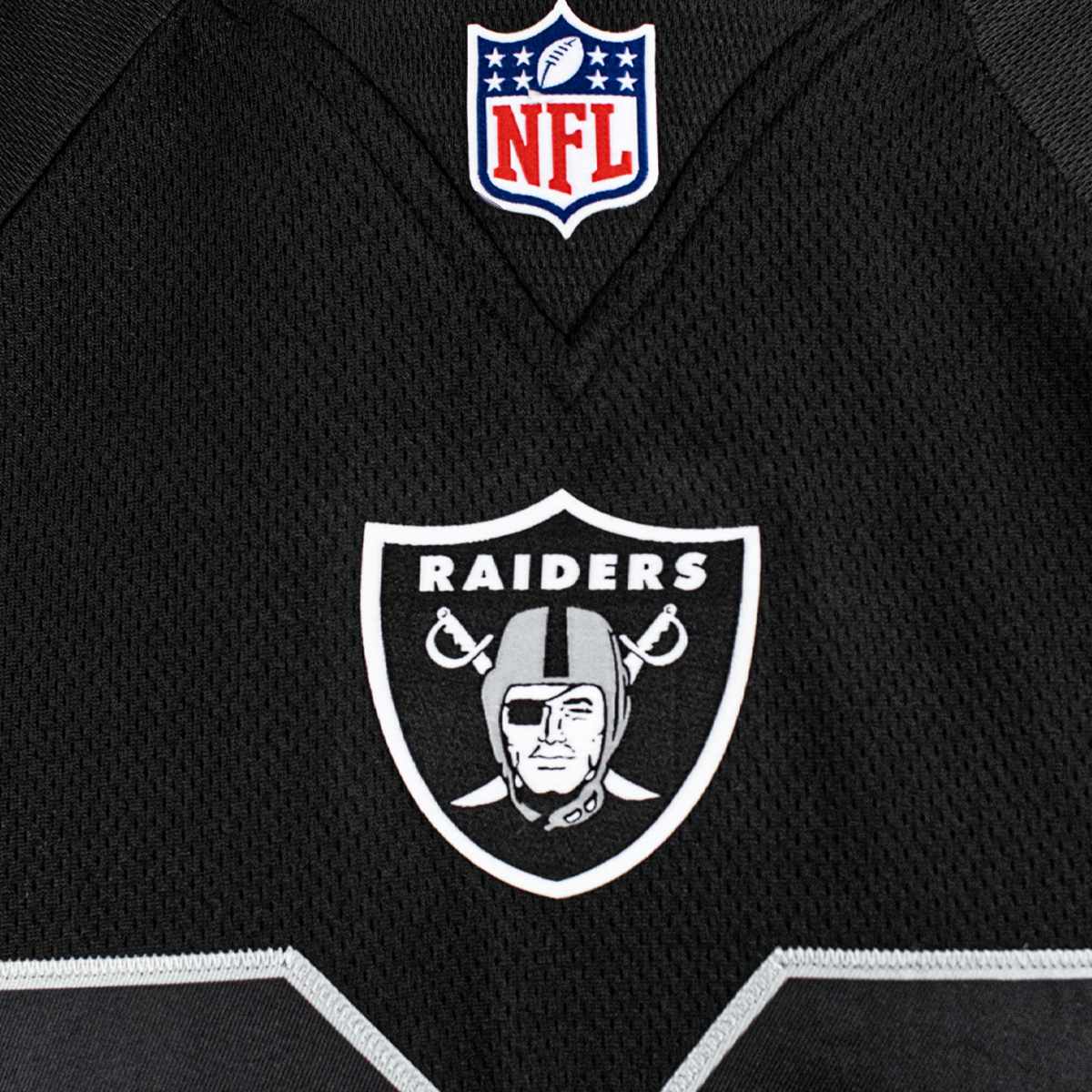 NFL Branded Jerseys Las Vegas Raiders NFL Core Replica Fan Jersey - Black