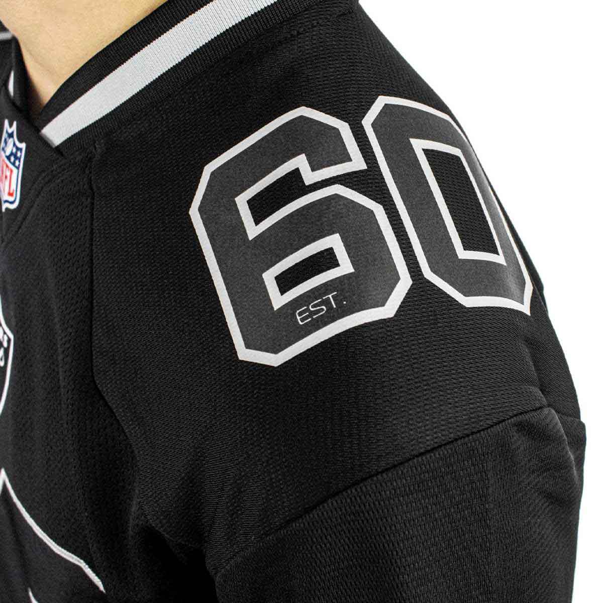 NFL Branded Jerseys Las Vegas Raiders NFL Core Replica Fan Jersey - Black