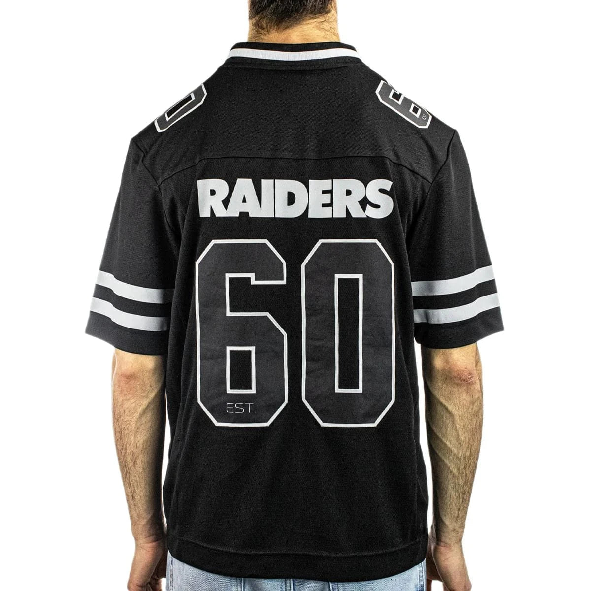 NFL Branded Jerseys Las Vegas Raiders NFL Core Replica Fan Jersey - Black