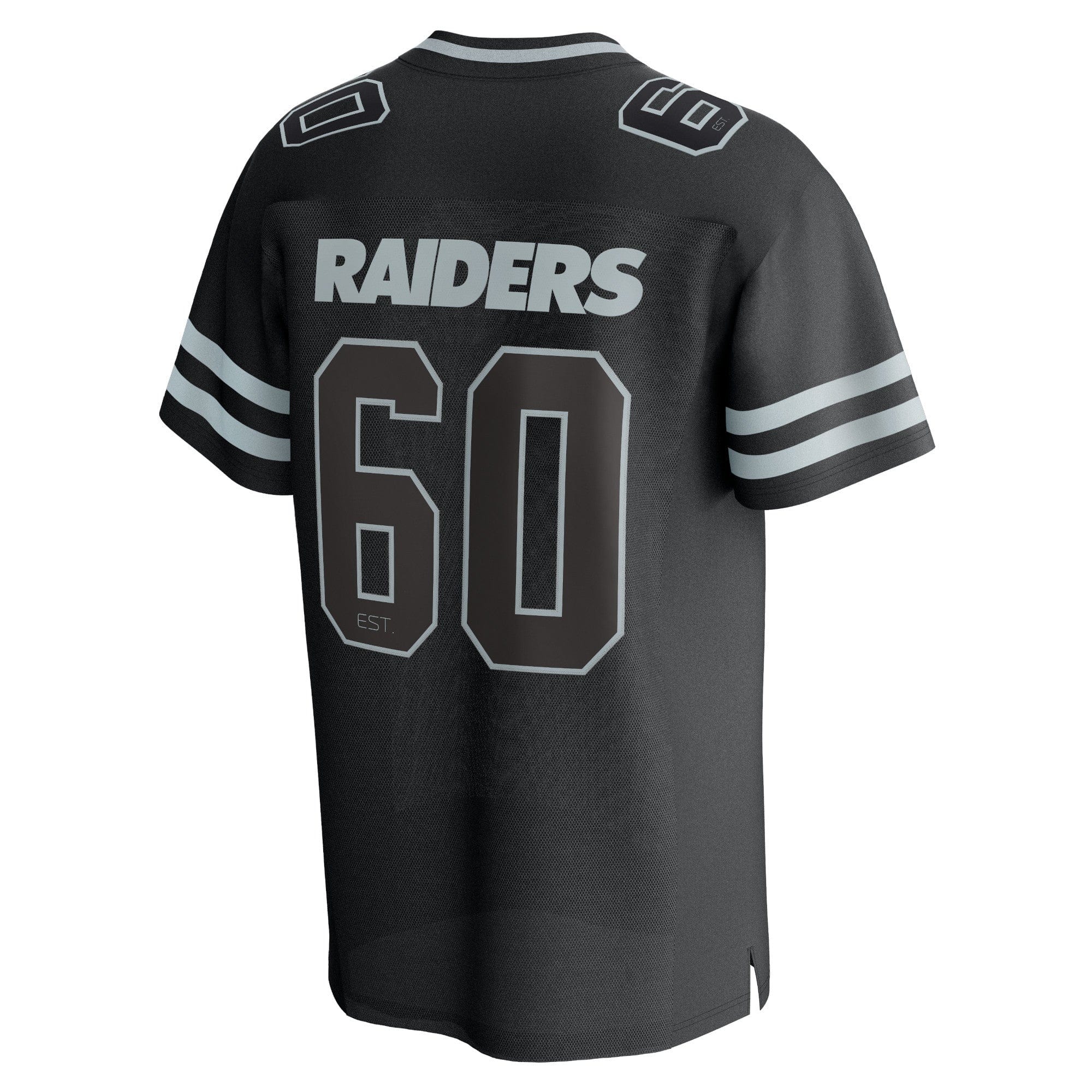 NFL Branded Jerseys Las Vegas Raiders NFL Core Replica Fan Jersey - Black