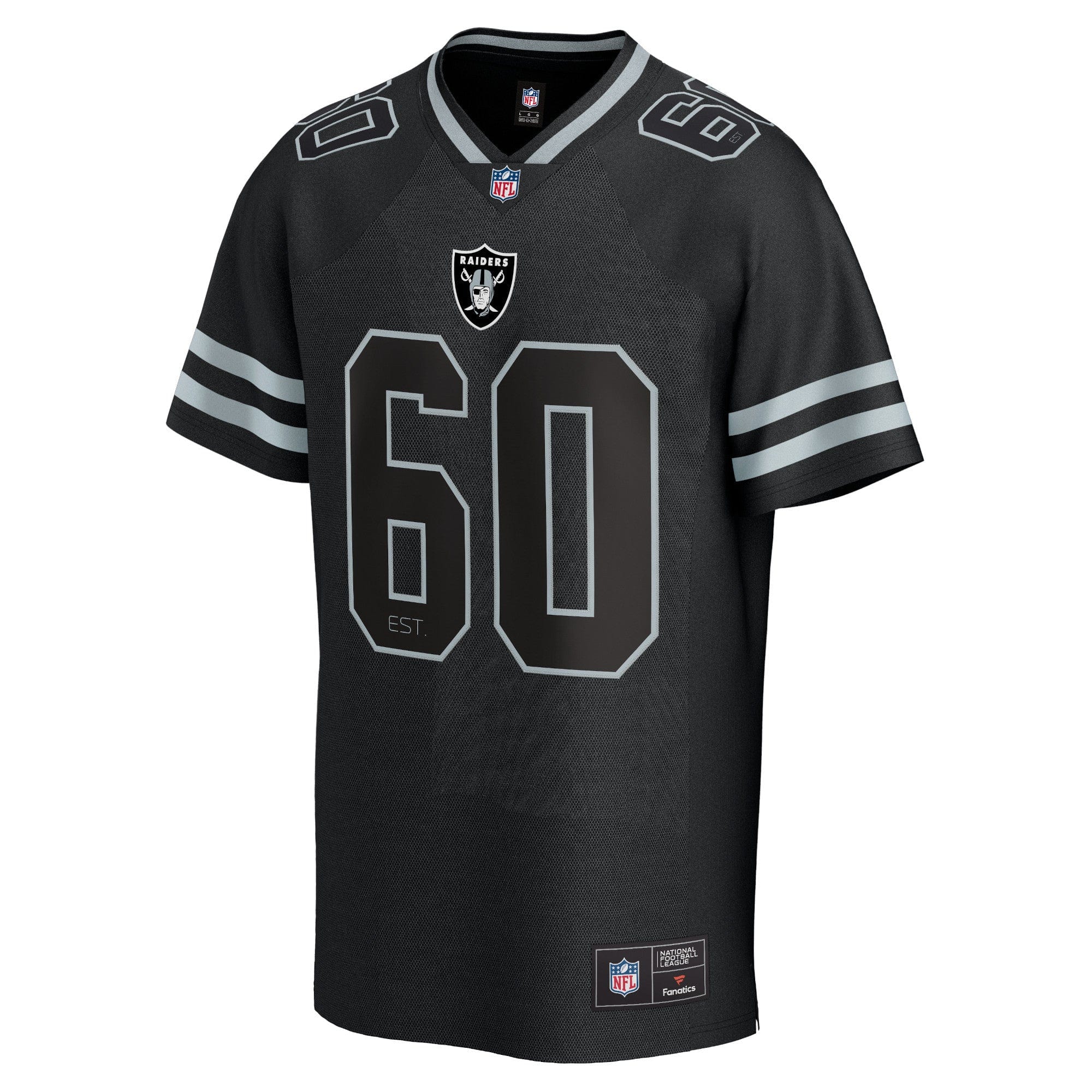NFL Branded Jerseys Las Vegas Raiders NFL Core Replica Fan Jersey - Black