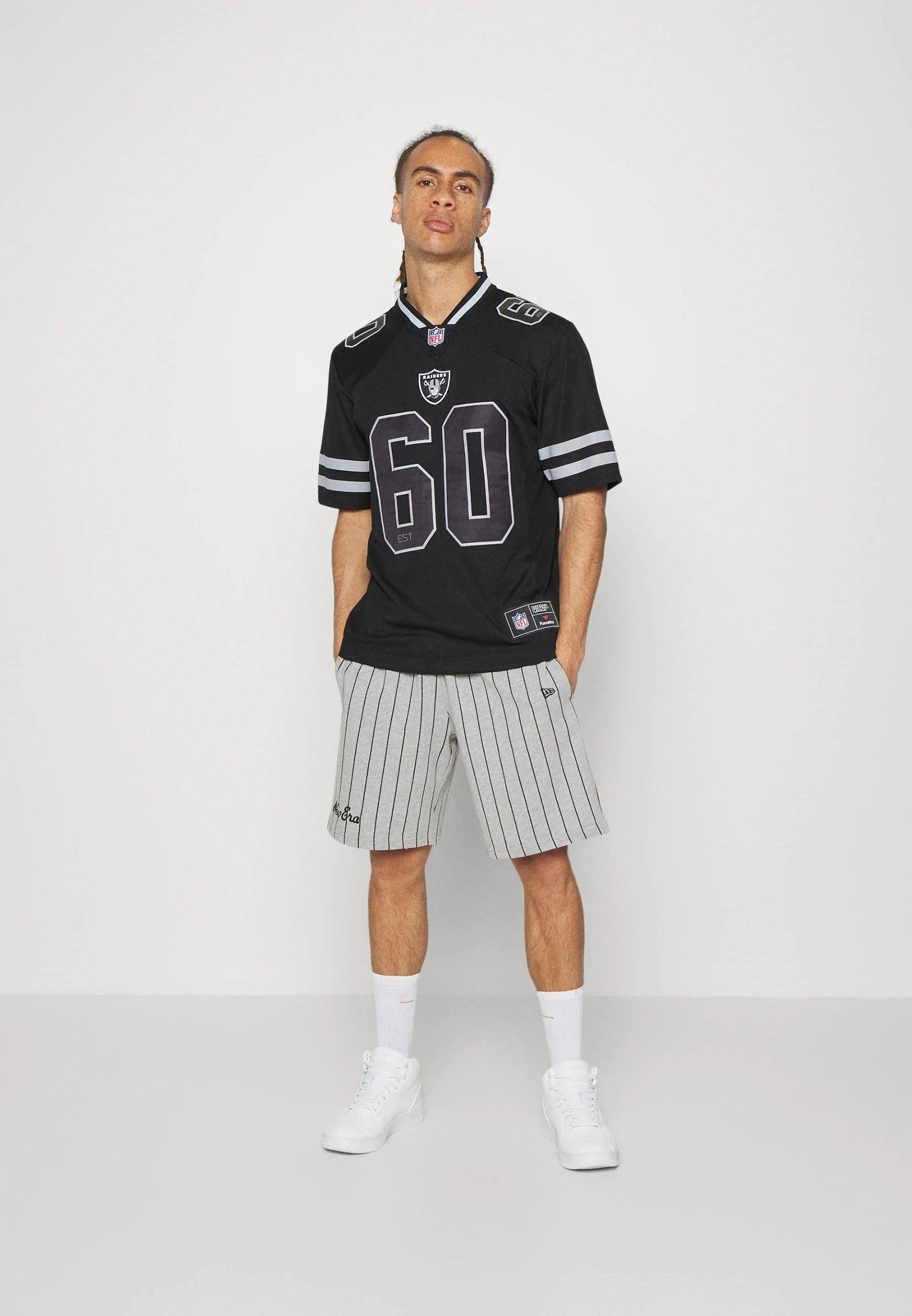 NFL Branded Jerseys Las Vegas Raiders NFL Core Replica Fan Jersey - Black