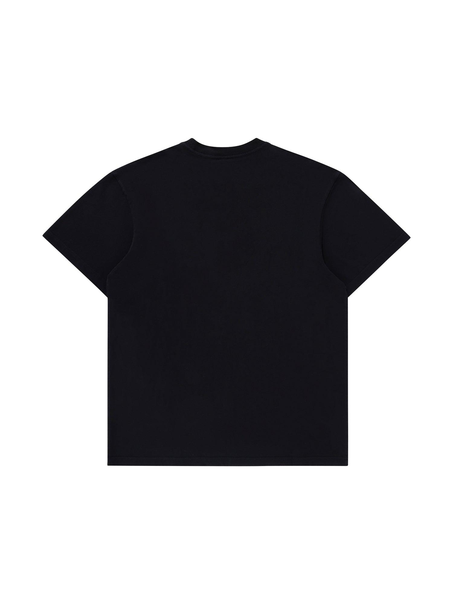 Majestic Athletic T-Shirts Las Vegas Raiders NFL Tonal Team Crest Vintage T-Shirt - Faded Black