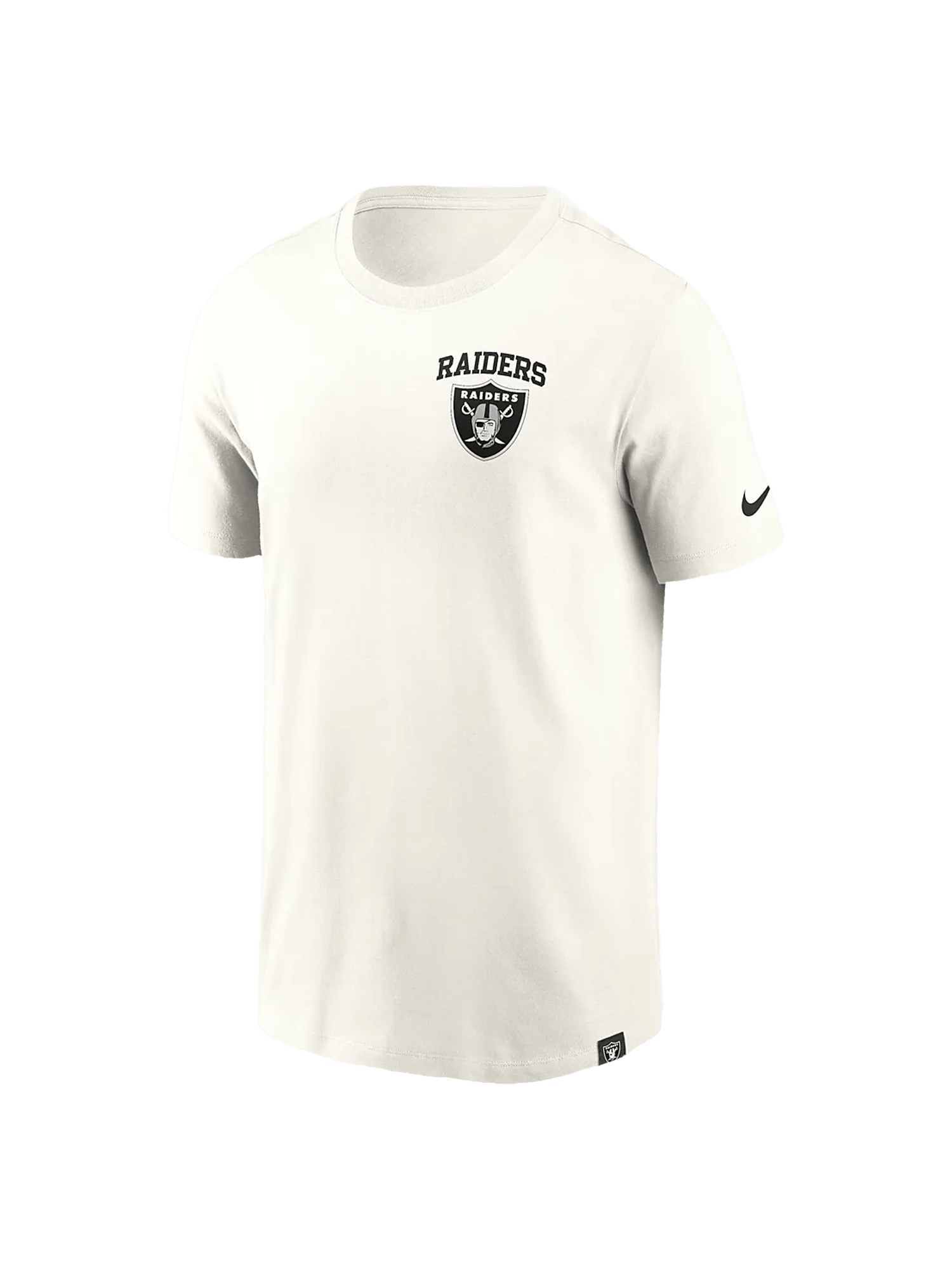 Nike T-Shirts Las Vegas Raiders Nike NFL Blitz Essential T-Shirt - Sail