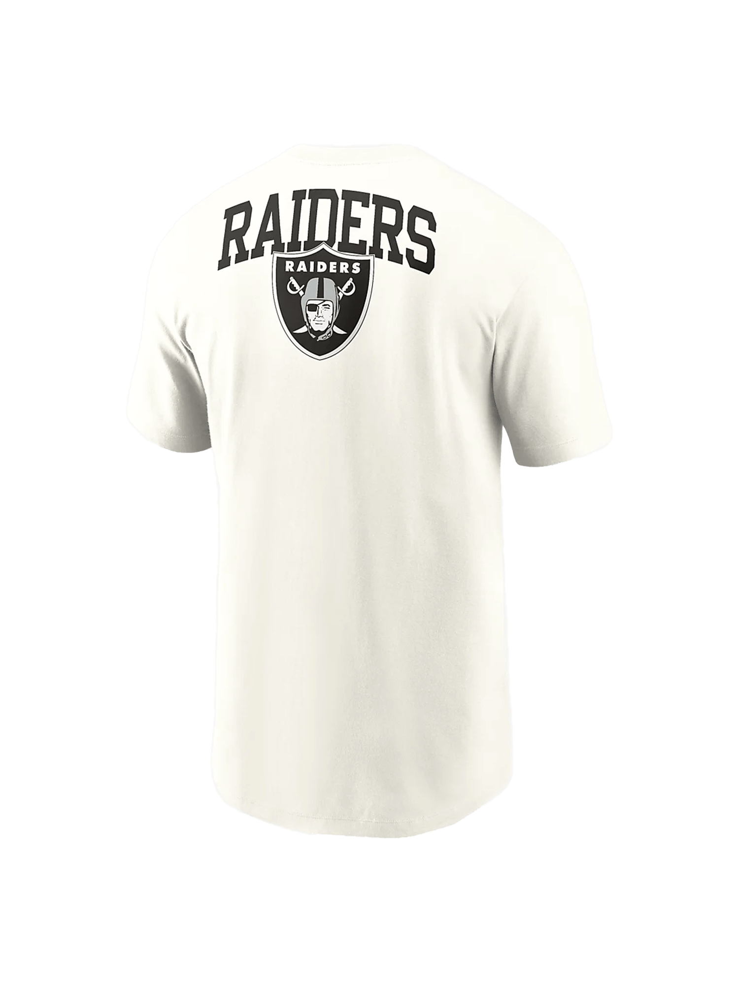 Nike T-Shirts Las Vegas Raiders Nike NFL Blitz Essential T-Shirt - Sail