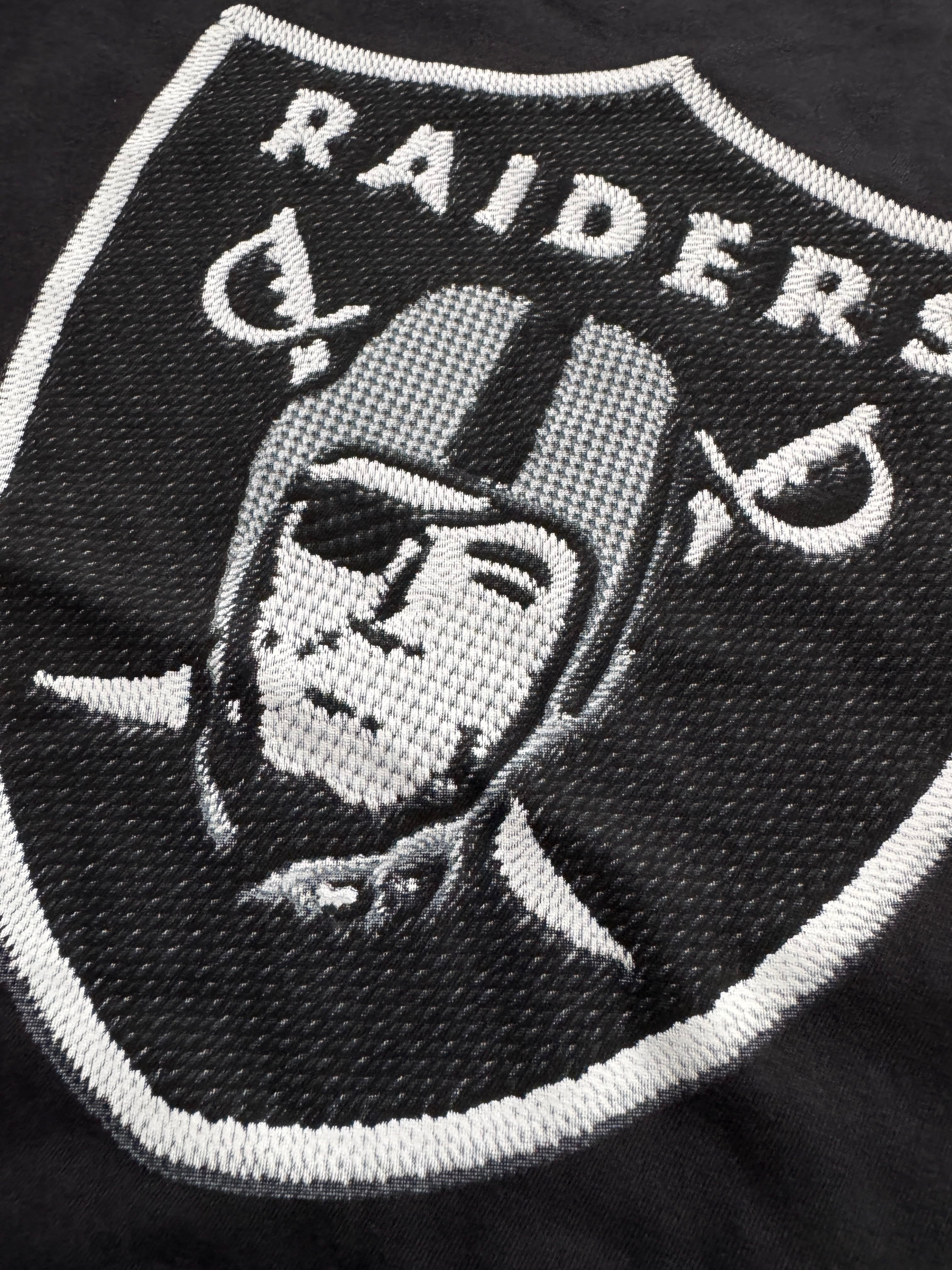 Nike T-Shirts Las Vegas Raiders Nike NFL Property Of Cotton T-Shirt - Black