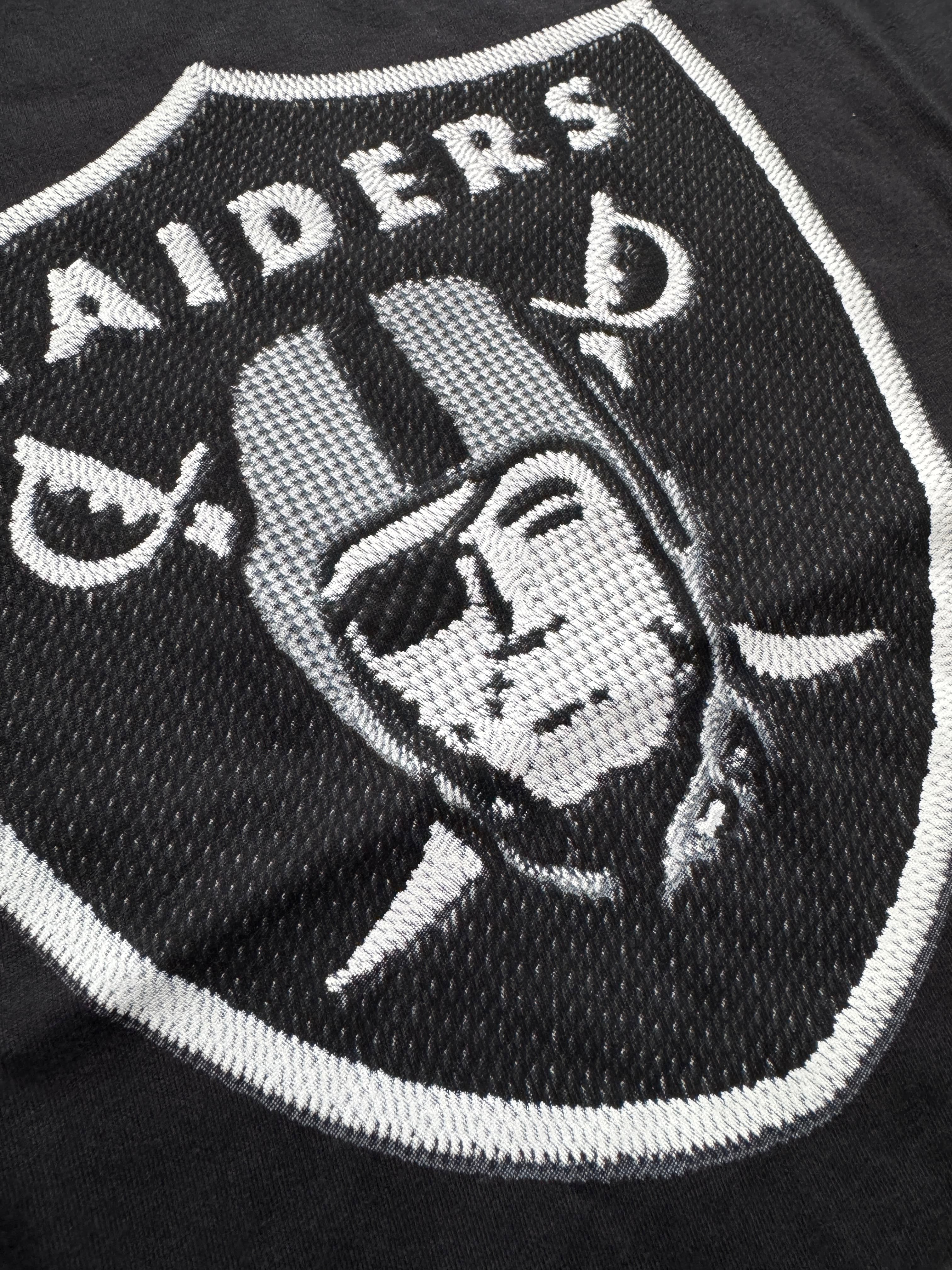 Nike T-Shirts Las Vegas Raiders Nike NFL Property Of Cotton T-Shirt - Black