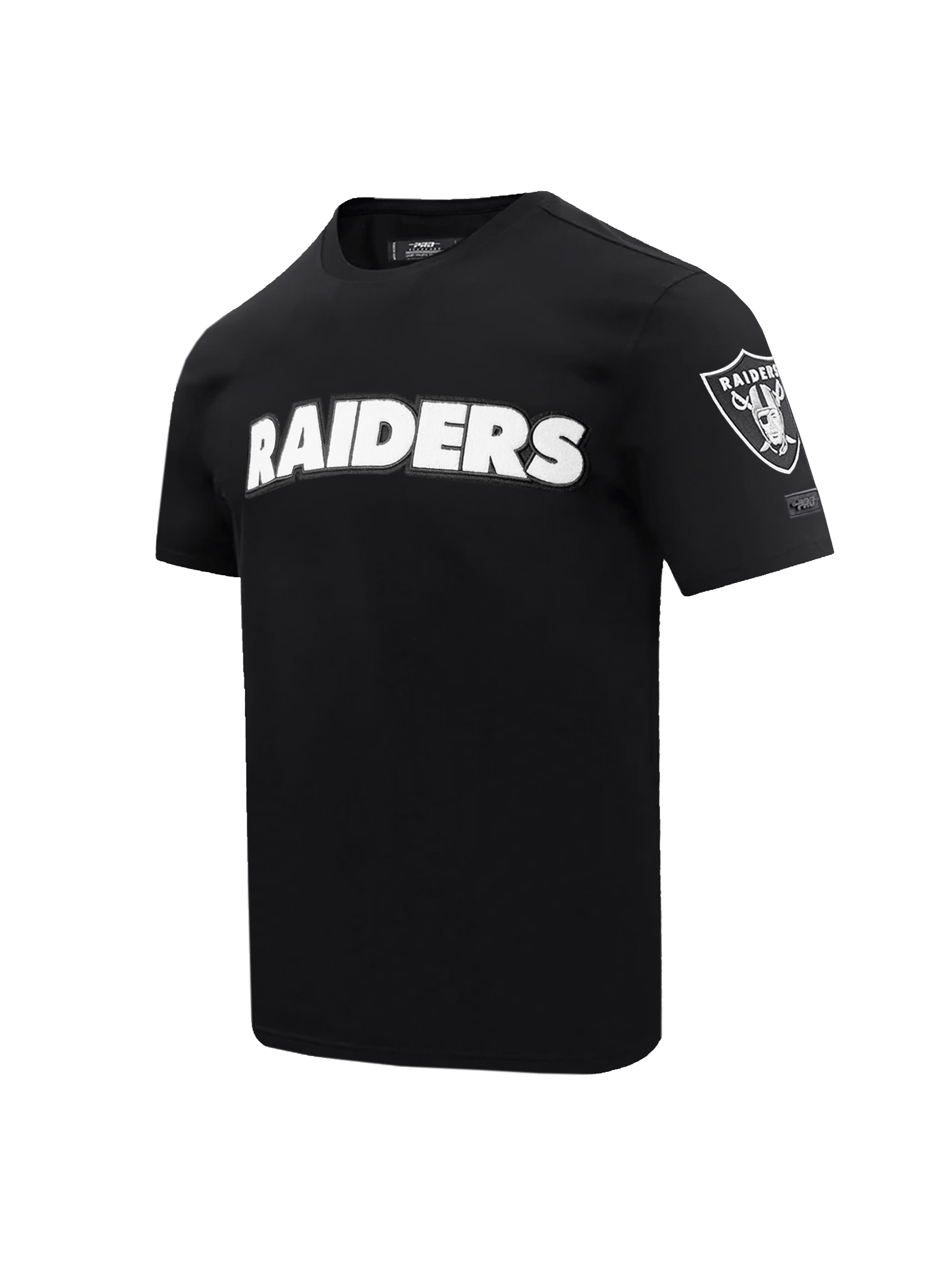 Pro Standard T-Shirts Las Vegas Raiders Pro Standard NFL Team Chenille Flex T-Shirt - Black