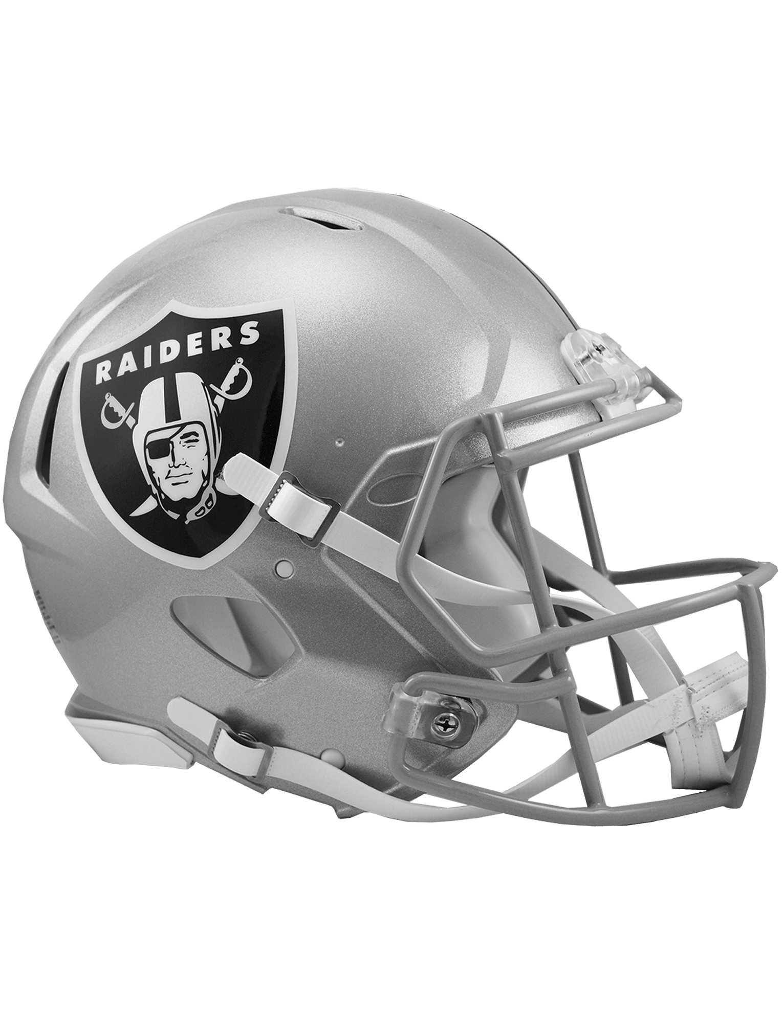 Riddell Helmets Las Vegas Raiders Riddell NFL Speed Authentic Full Size Helmet