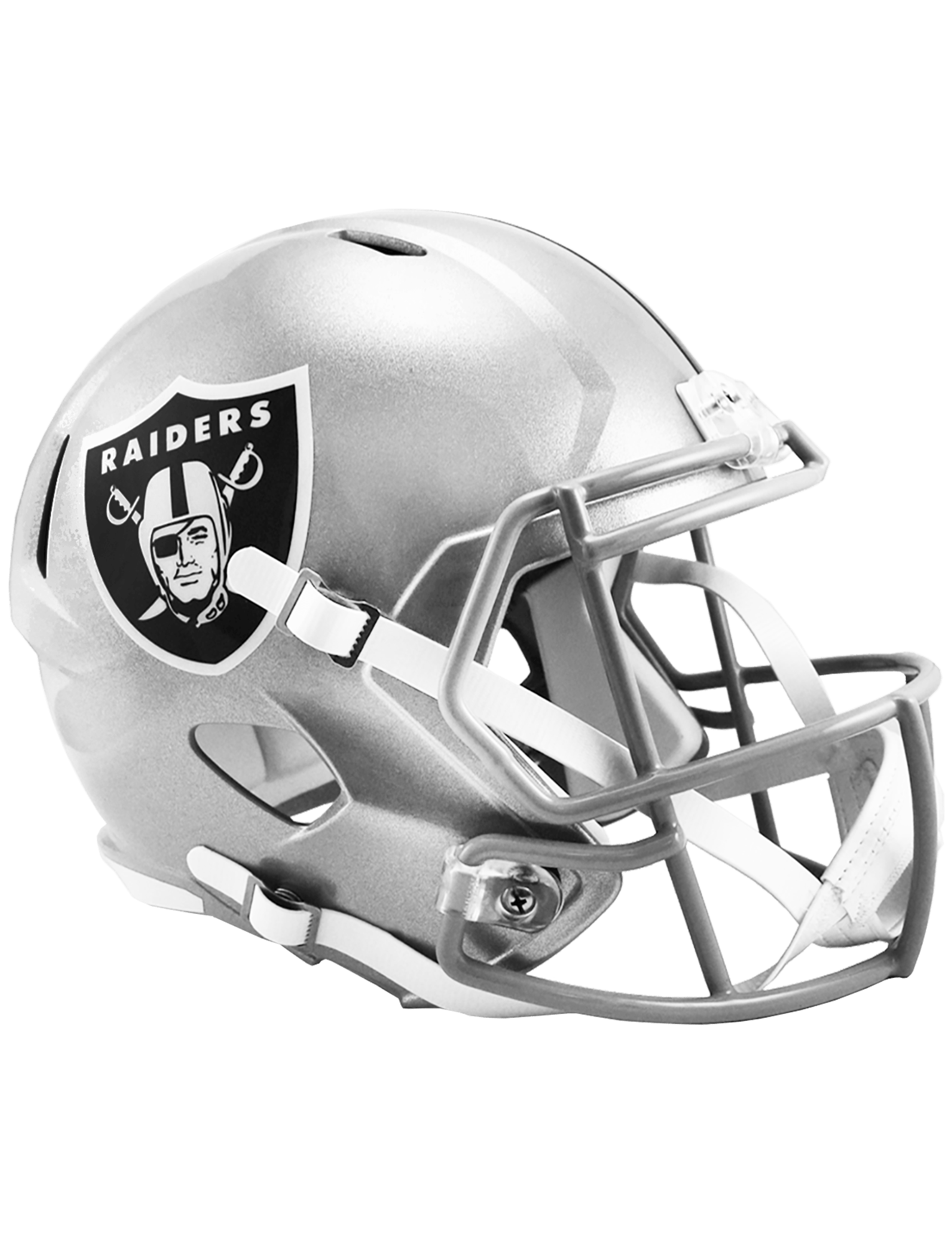 Riddell Helmets Las Vegas Raiders Riddell NFL Speed Replica Full Size Helmet
