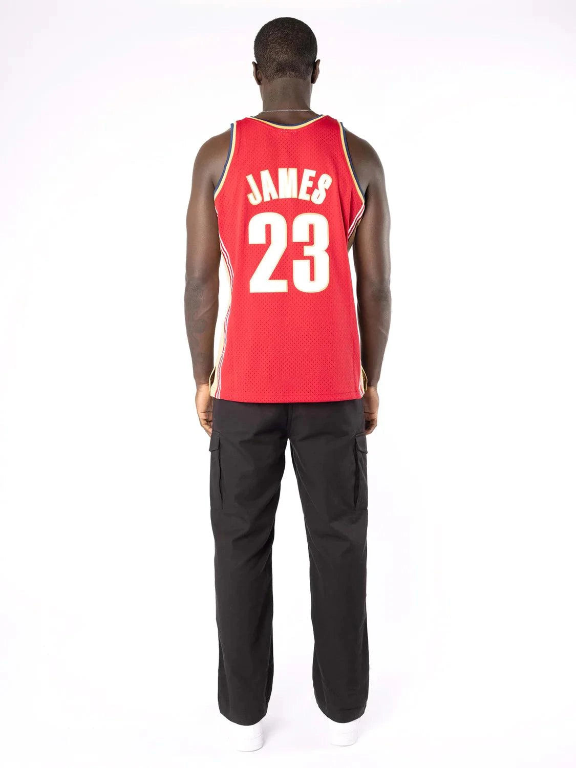 Mitchell And Ness Jerseys LeBron James Cleveland Cavaliers Mitchell & Ness NBA 03-04 Swingman Jersey - Wine