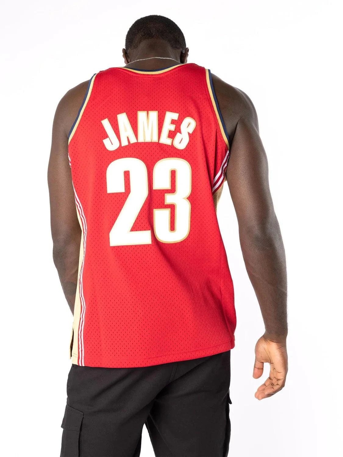 Mitchell And Ness Jerseys LeBron James Cleveland Cavaliers Mitchell & Ness NBA 03-04 Swingman Jersey - Wine