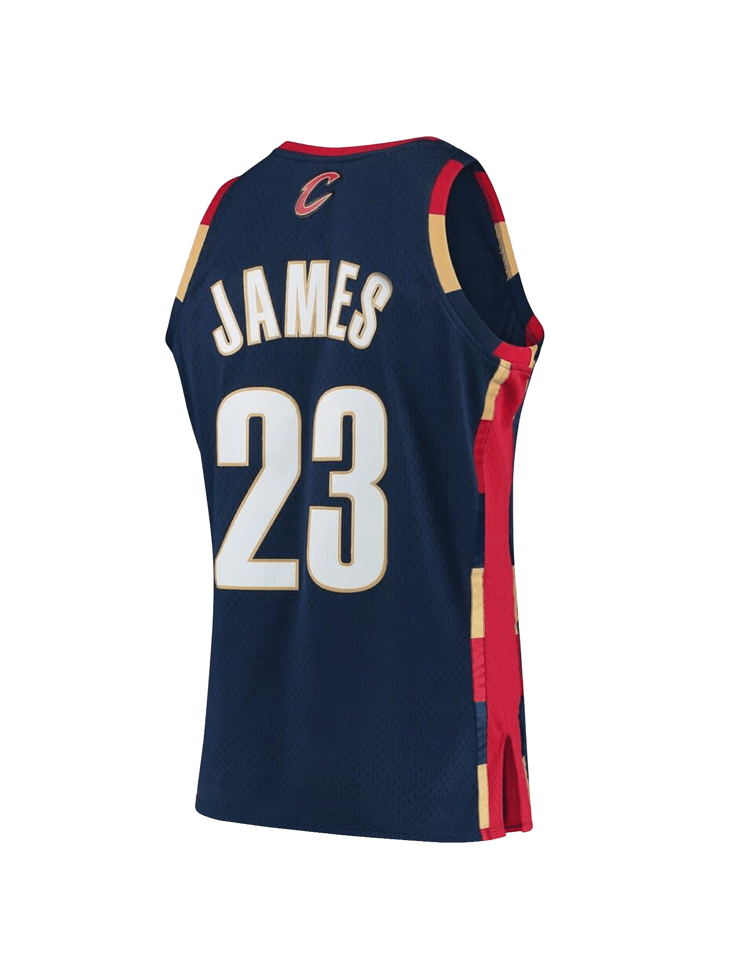 Mitchell And Ness Jerseys LeBron James Cleveland Cavaliers Mitchell & Ness NBA 08-09 Alt Swingman Jersey - Navy