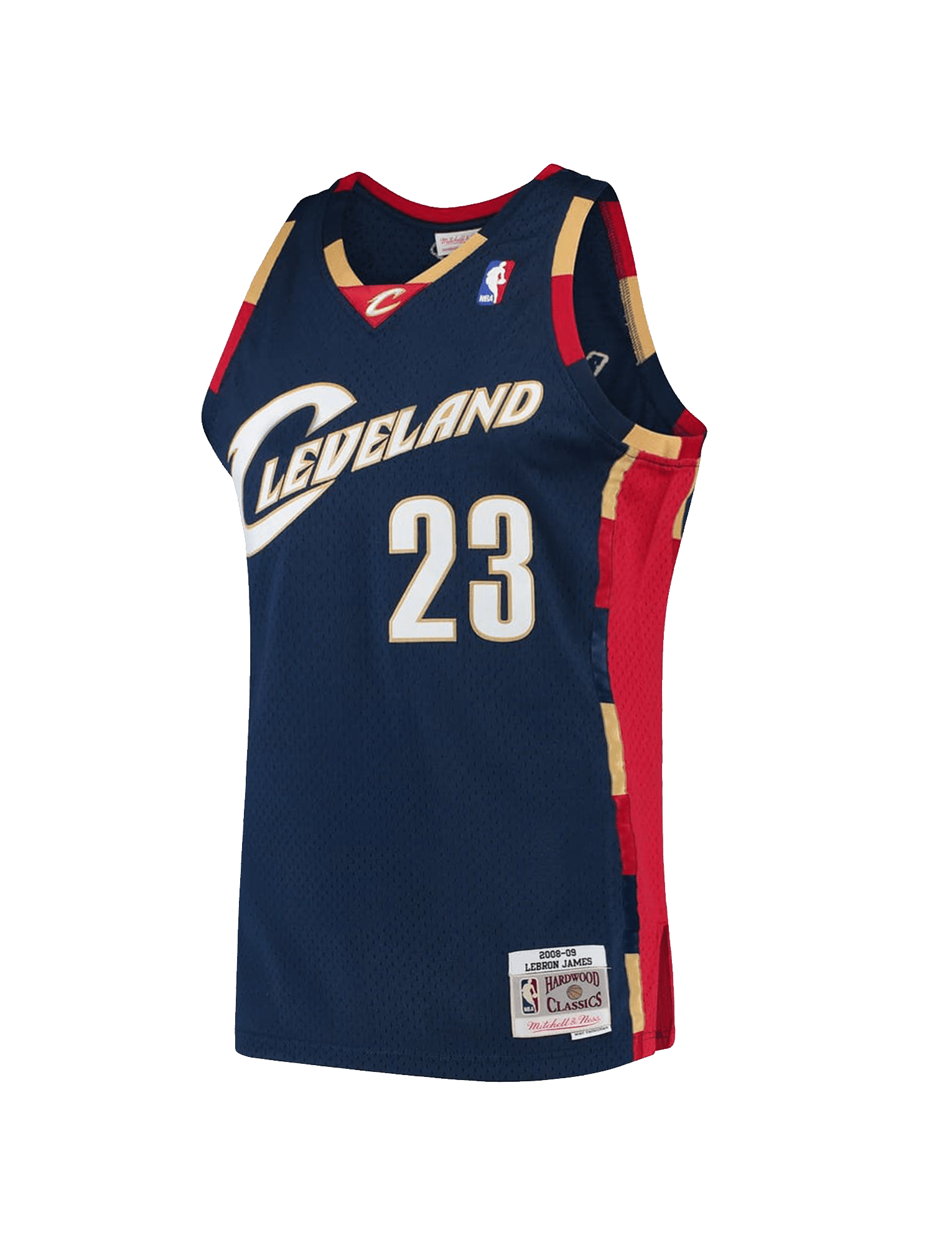 Mitchell And Ness Jerseys LeBron James Cleveland Cavaliers Mitchell & Ness NBA 08-09 Alt Swingman Jersey - Navy
