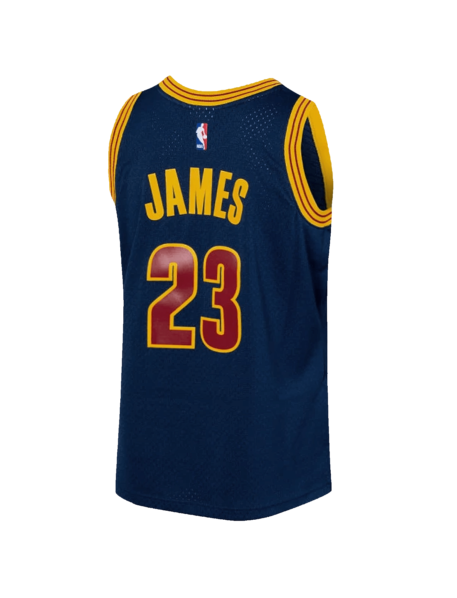 Mitchell And Ness Jerseys LeBron James Cleveland Cavaliers Mitchell & Ness NBA 15-16 Alt HWC Swingman Jersey - Navy