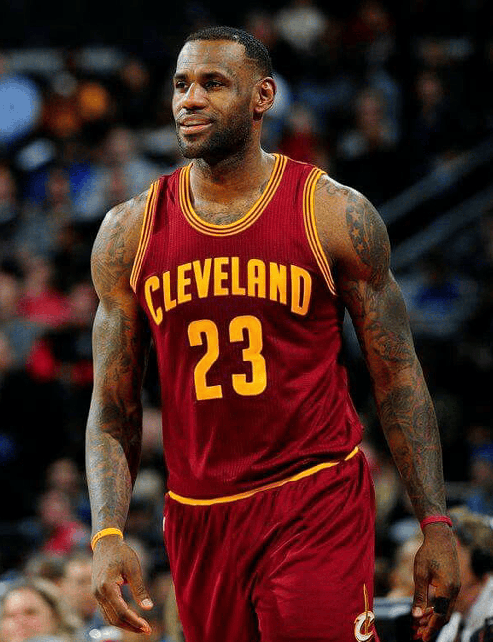 Mitchell And Ness Jerseys LeBron James Cleveland Cavaliers Mitchell & Ness NBA 15-16 Road HWC Swingman Jersey - Wine
