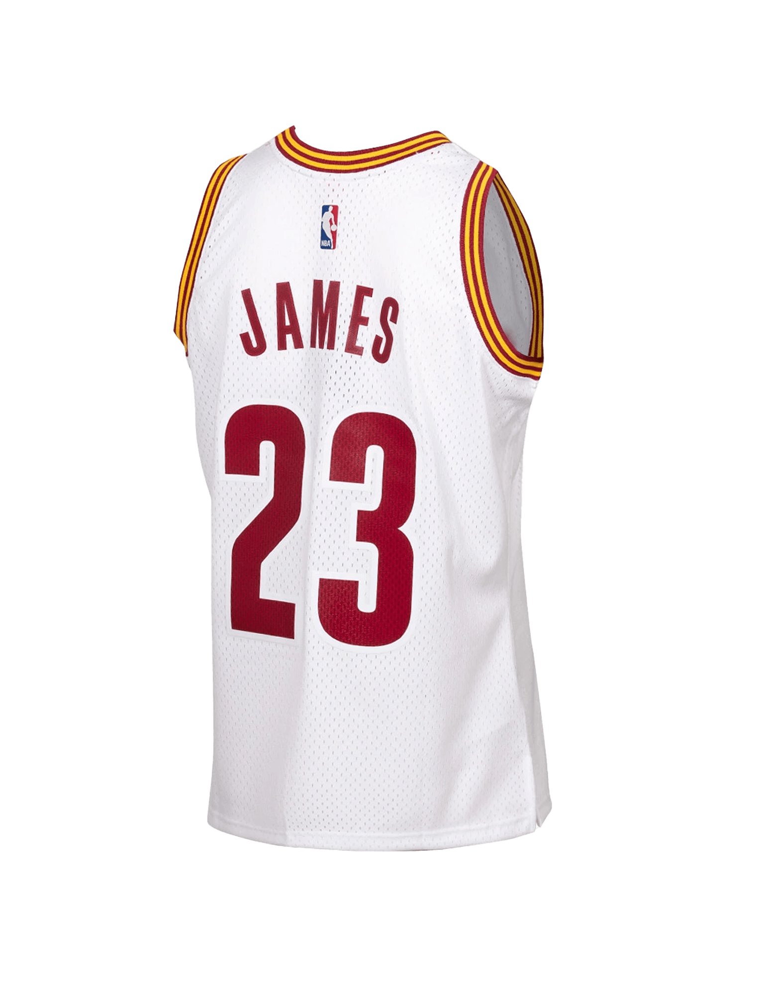 Mitchell And Ness Jerseys LeBron James Cleveland Cavaliers Mitchell & Ness NBA 2015 HWC Swingman Jersey - White