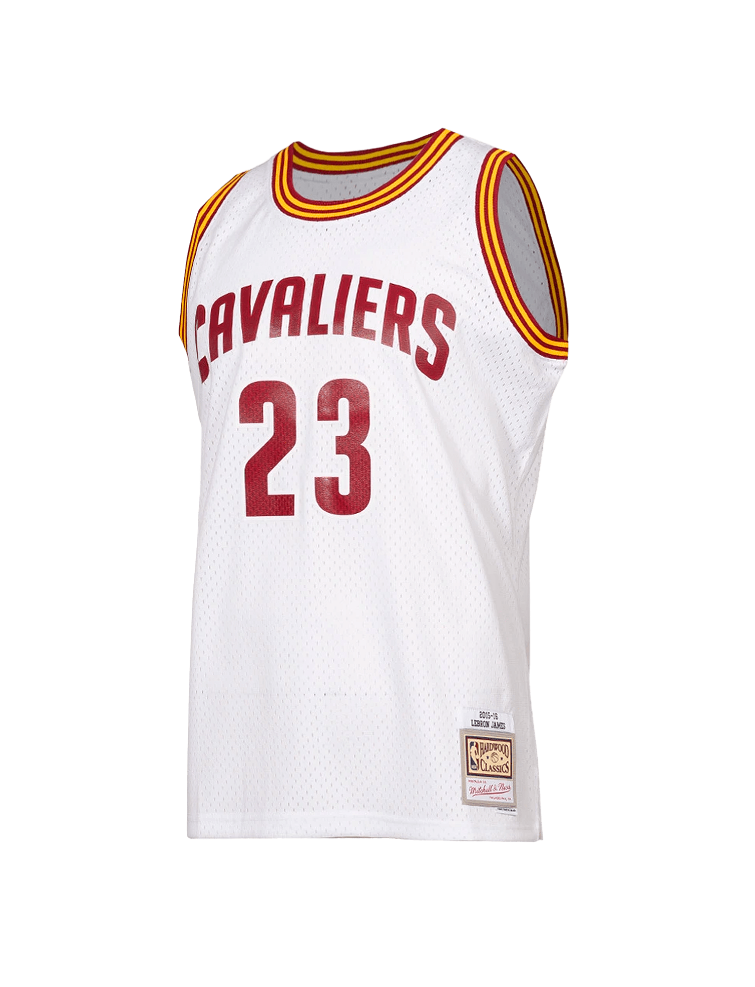 Mitchell And Ness Jerseys LeBron James Cleveland Cavaliers Mitchell & Ness NBA 2015 HWC Swingman Jersey - White