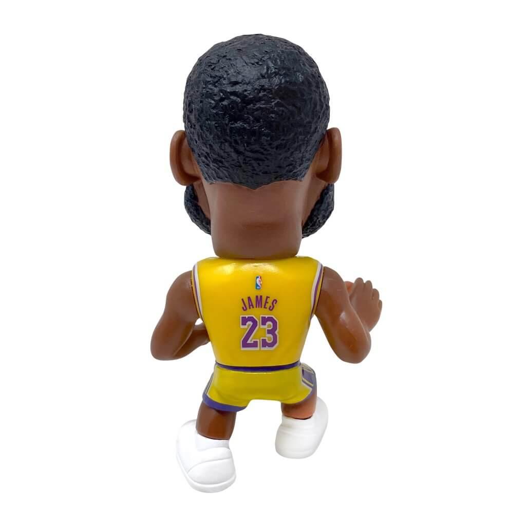 NBA Branded Figures LeBron James Los Angeles Lakers NBA Big Shot Ballers Figure