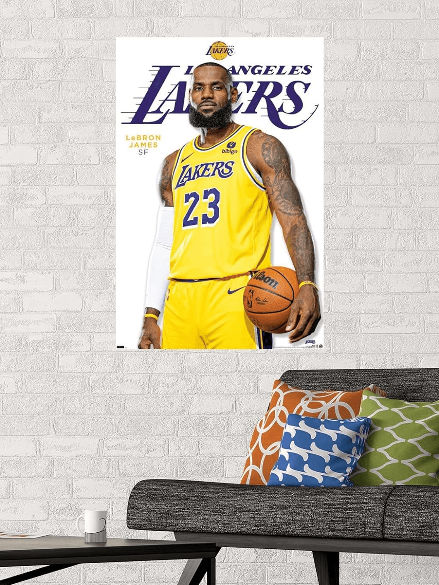 Trends International Posters LeBron James Los Angeles Lakers Trends NBA 61 x 91.5cm Feature Poster