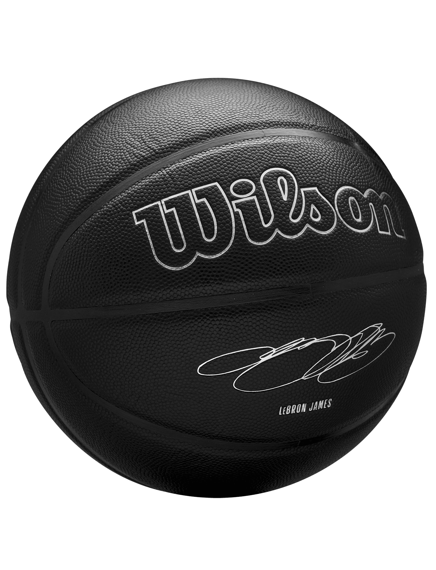 Wilson Sporting Goods Balls LeBron James Los Angeles Lakers Wilson NBA Nightmode Player Basketball