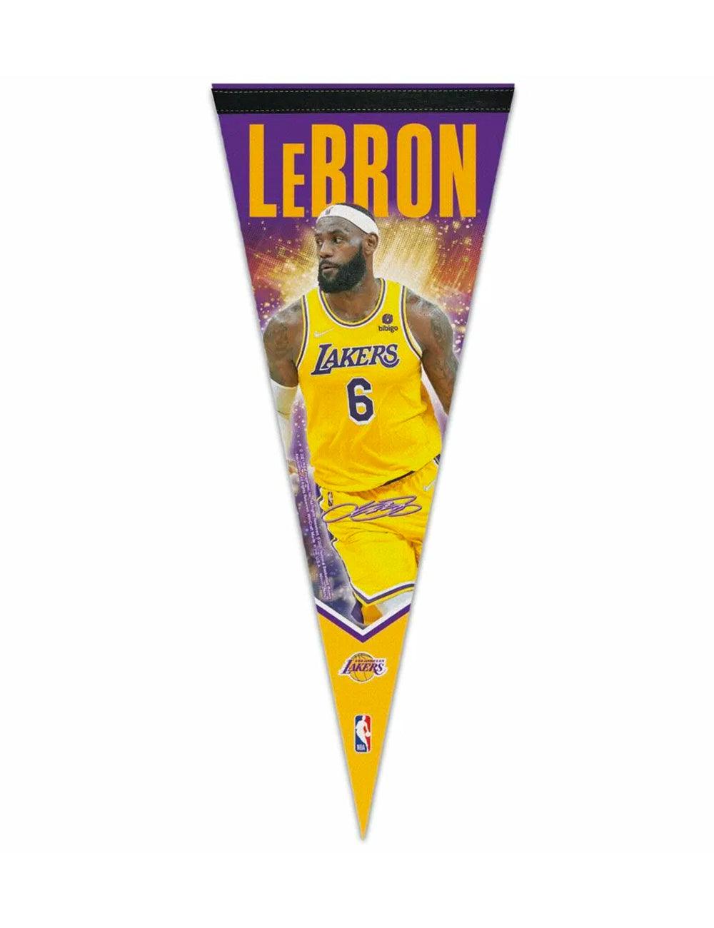 Wincraft Accessories LeBron James Los Angeles Lakers Wincraft NBA 12" x 30" Felt Pennant