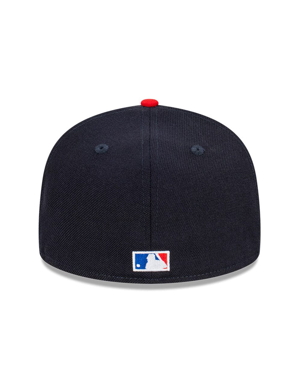New Era Caps Los Angeles Angels New Era MLB 2 Tone Cooperstown 59FIFTY Fitted Hat - Navy
