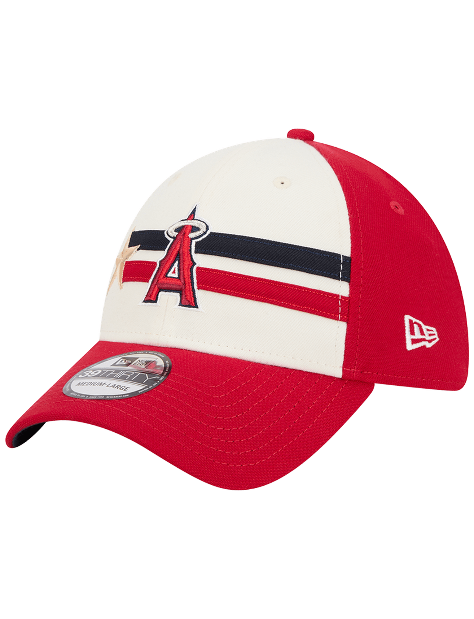 New Era Caps Los Angeles Angels New Era MLB 24 All-Star Workout 39THIRTY Stretch-Fit Hat