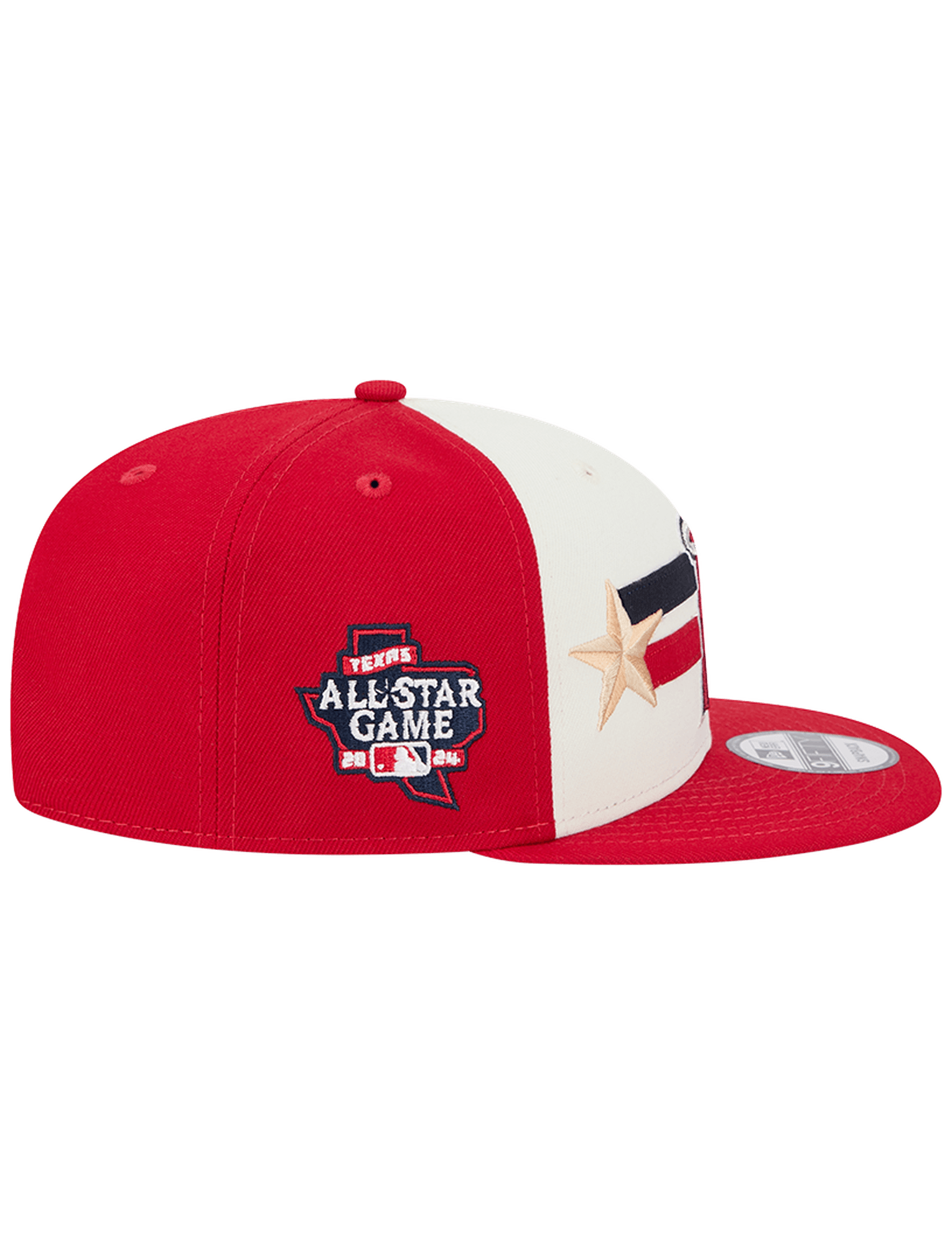 New Era Caps Los Angeles Angels New Era MLB 24 All-Star Workout 9FIFTY Snapback Hat