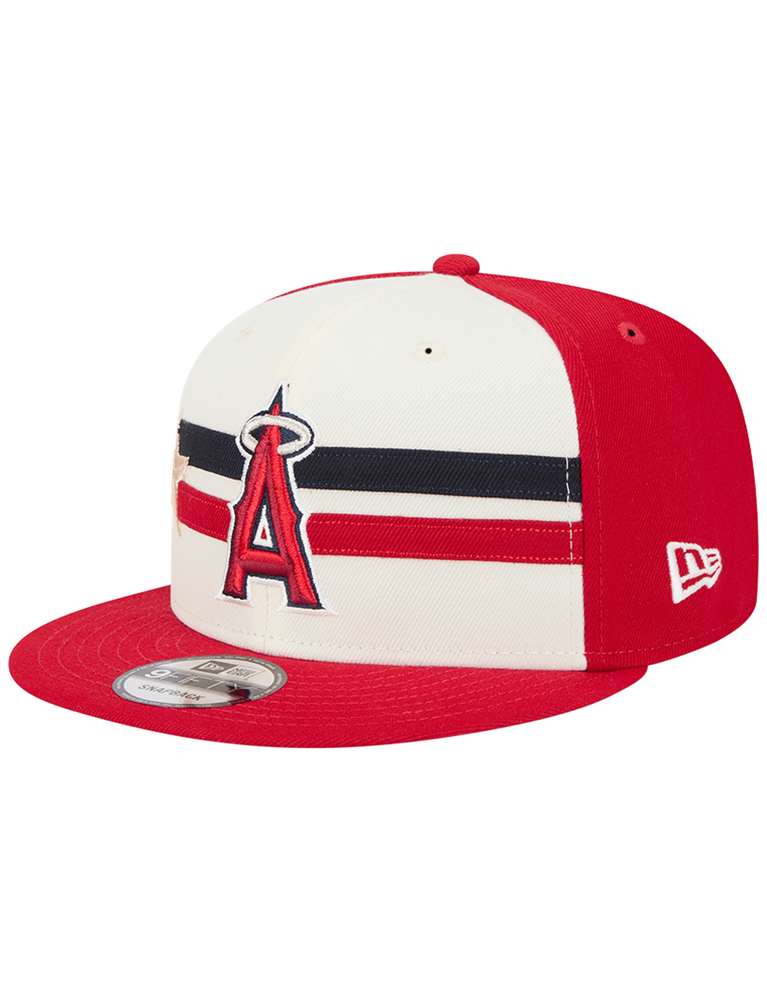 New Era Caps Los Angeles Angels New Era MLB 24 All-Star Workout 9FIFTY Snapback Hat