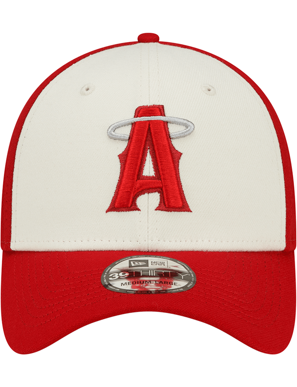 New Era Caps Los Angeles Angels New Era MLB City Connect 39THIRTY Stretch-Fit Hat - Red