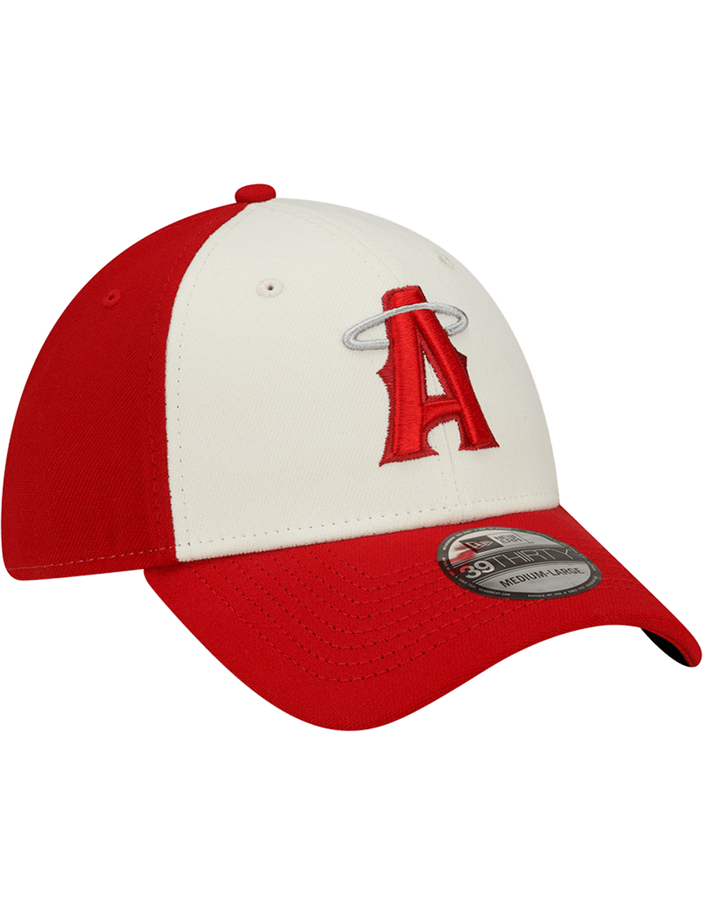 New Era Caps Los Angeles Angels New Era MLB City Connect 39THIRTY Stretch-Fit Hat - Red