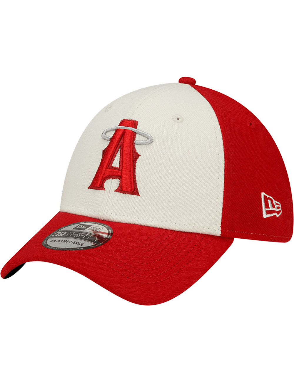 New Era Caps Los Angeles Angels New Era MLB City Connect 39THIRTY Stretch-Fit Hat - Red