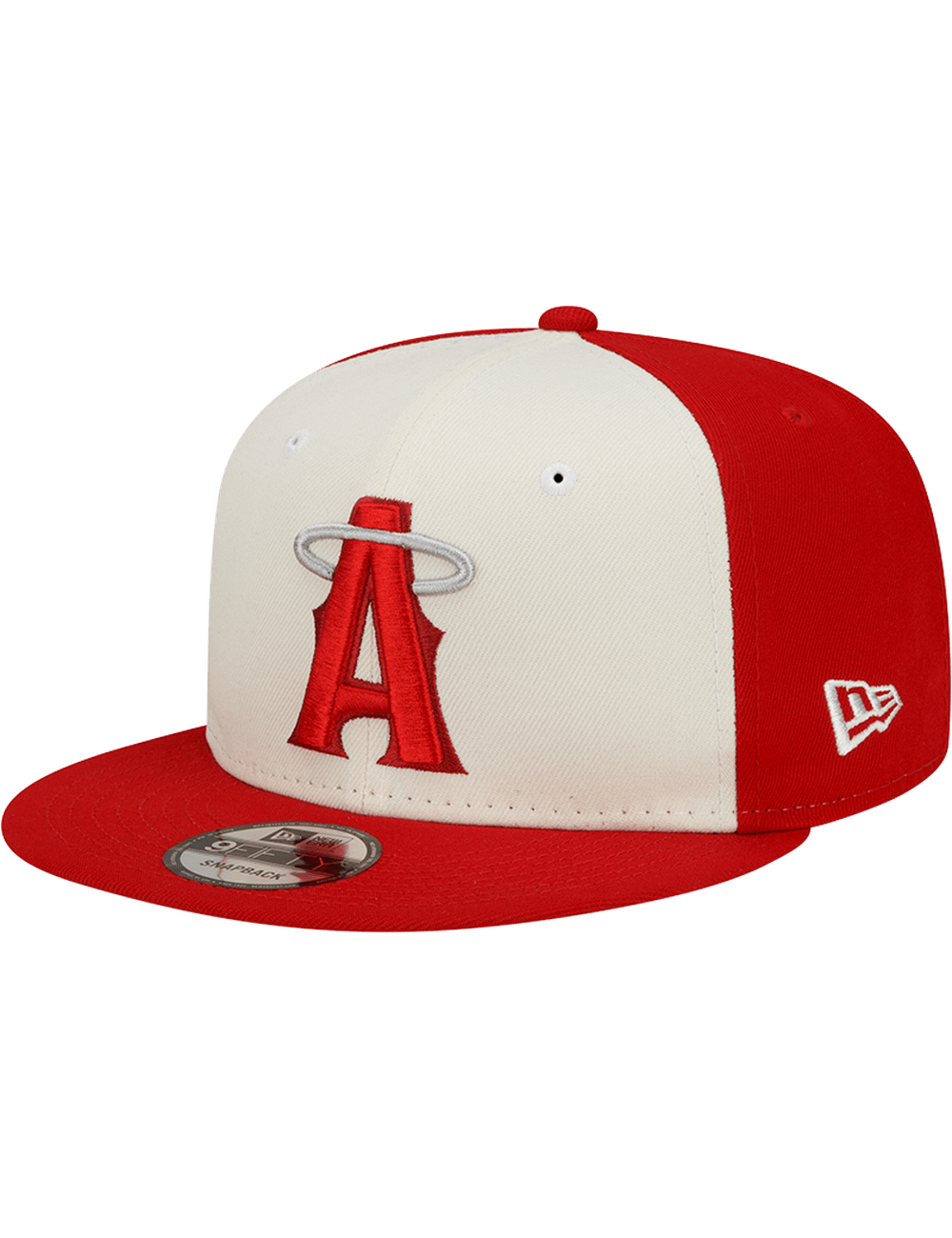 New Era Caps Los Angeles Angels New Era MLB City Connect 9FIFTY Snapback Hat - Red
