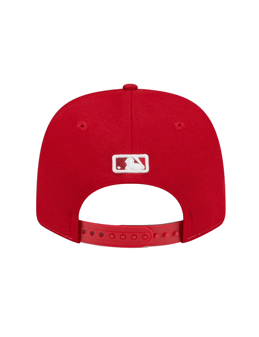 New Era Caps Los Angeles Angels New Era MLB City Connect 9SEVENTY Stretch Snapback Hat - Red