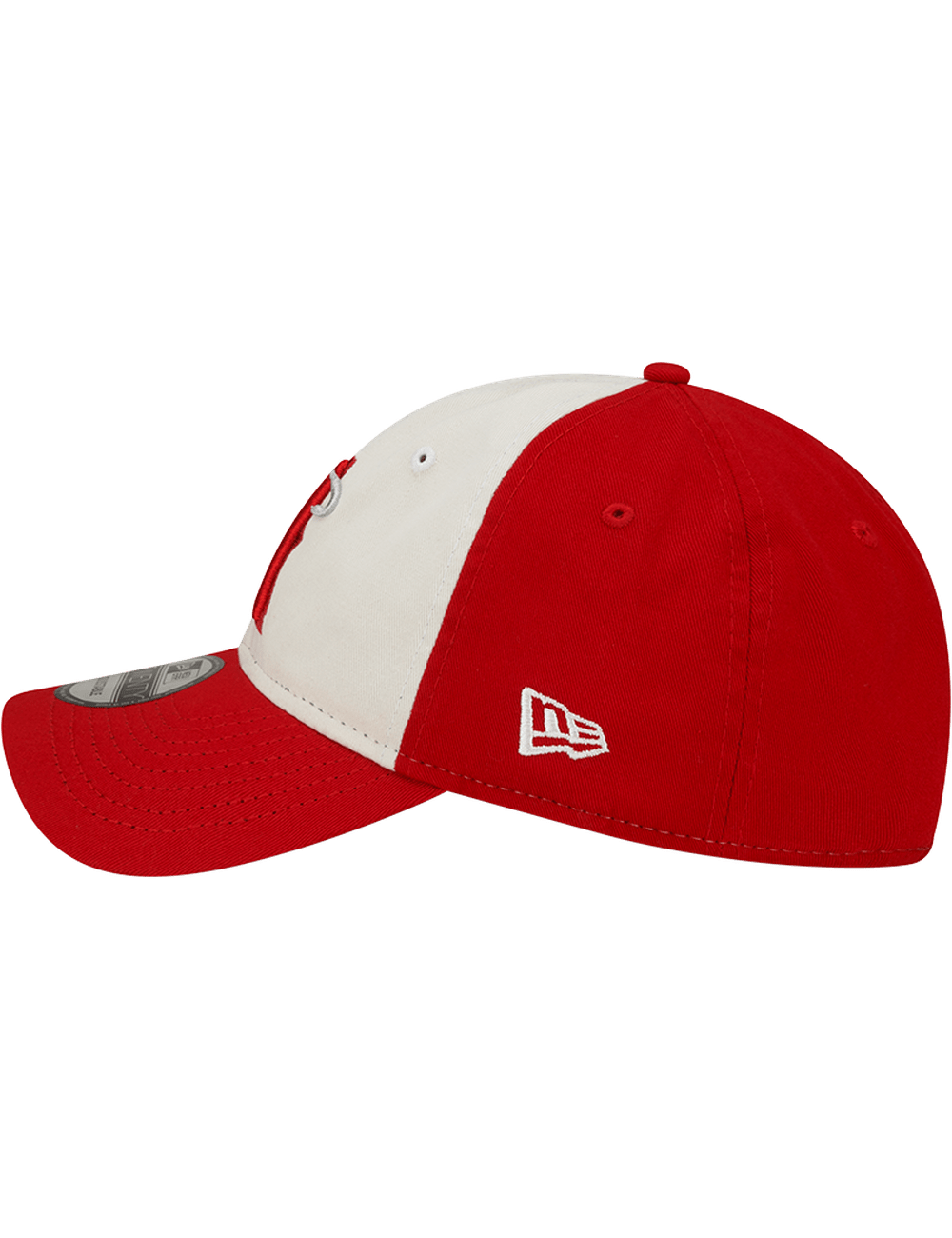 New Era Caps Los Angeles Angels New Era MLB City Connect 9TWENTY Strapback Hat - Red